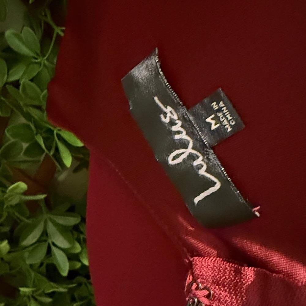 Infinite Glory Wine Red Dress