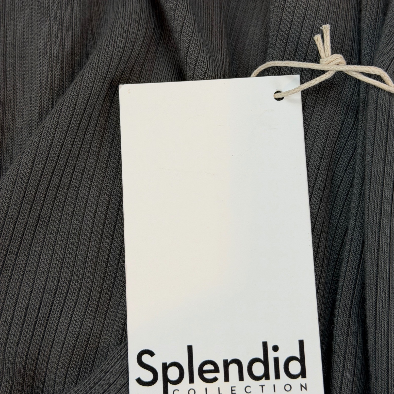 Splendid Splendid Collection Ribbed knit T-shirt DressXL