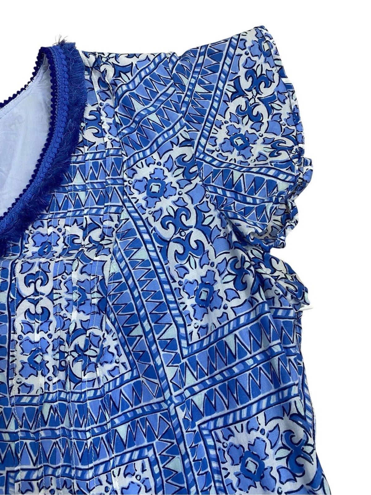 Vineyard Vines Cay Scarf Print Mini Dress