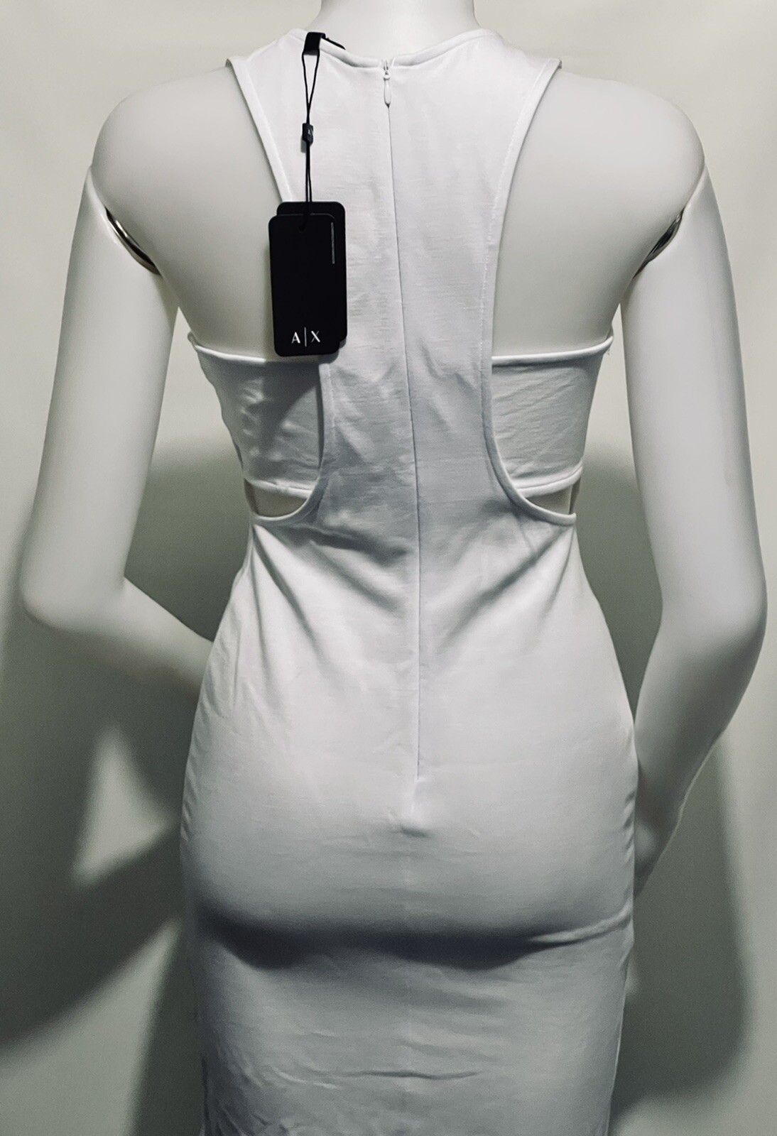 New Armani Exchange A/X Womens TANK DRESS