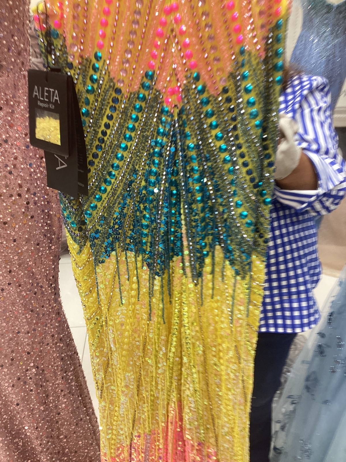 aleta dress