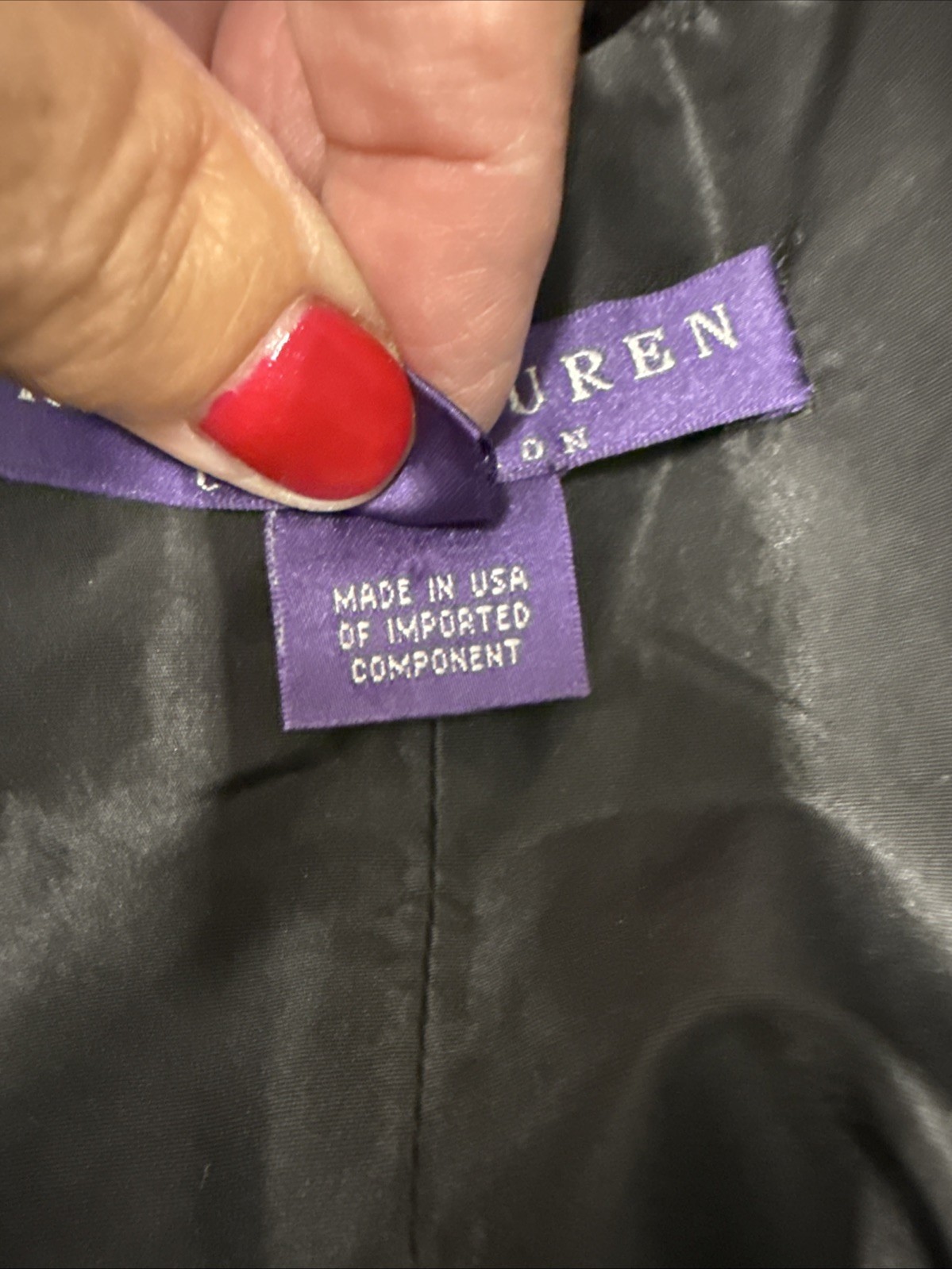 Ralph Lauren Collection Purple Label Embellished Plaid Long Maxi Gown Dress US 8