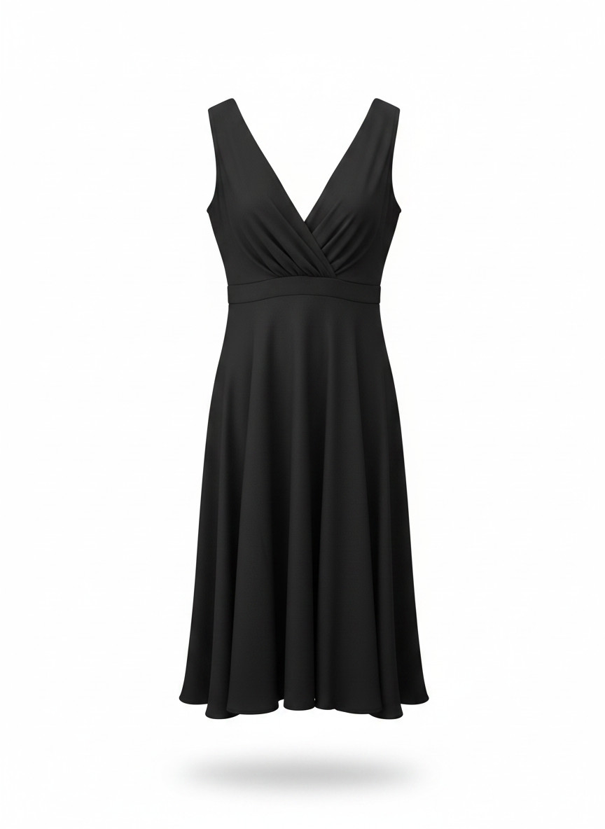 Sportmax Code Women’s Black Sleeveless Maxi Dress Size 4 NWT