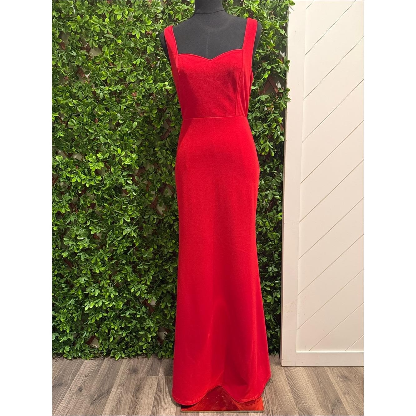 Sweetest Thing Red Maxi Dress