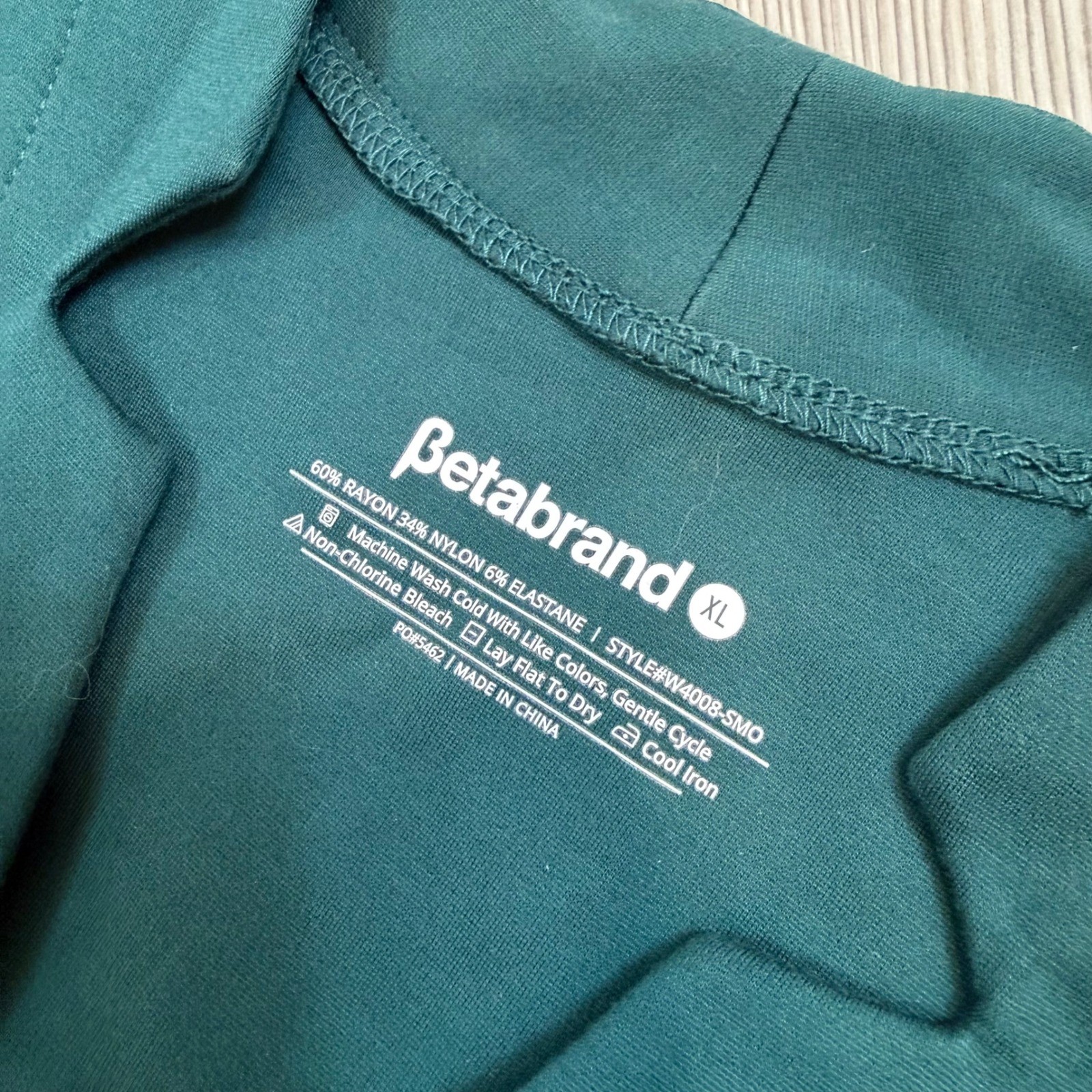 Betabrand Forest Green Ponte Fit and Flare Dress Short Sleeve V-Neck XL