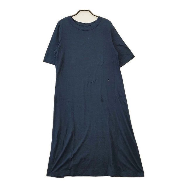 45R/45rpm Indigo 45 Star DRESS Short Sleeve dress Navy 5-0517S∞