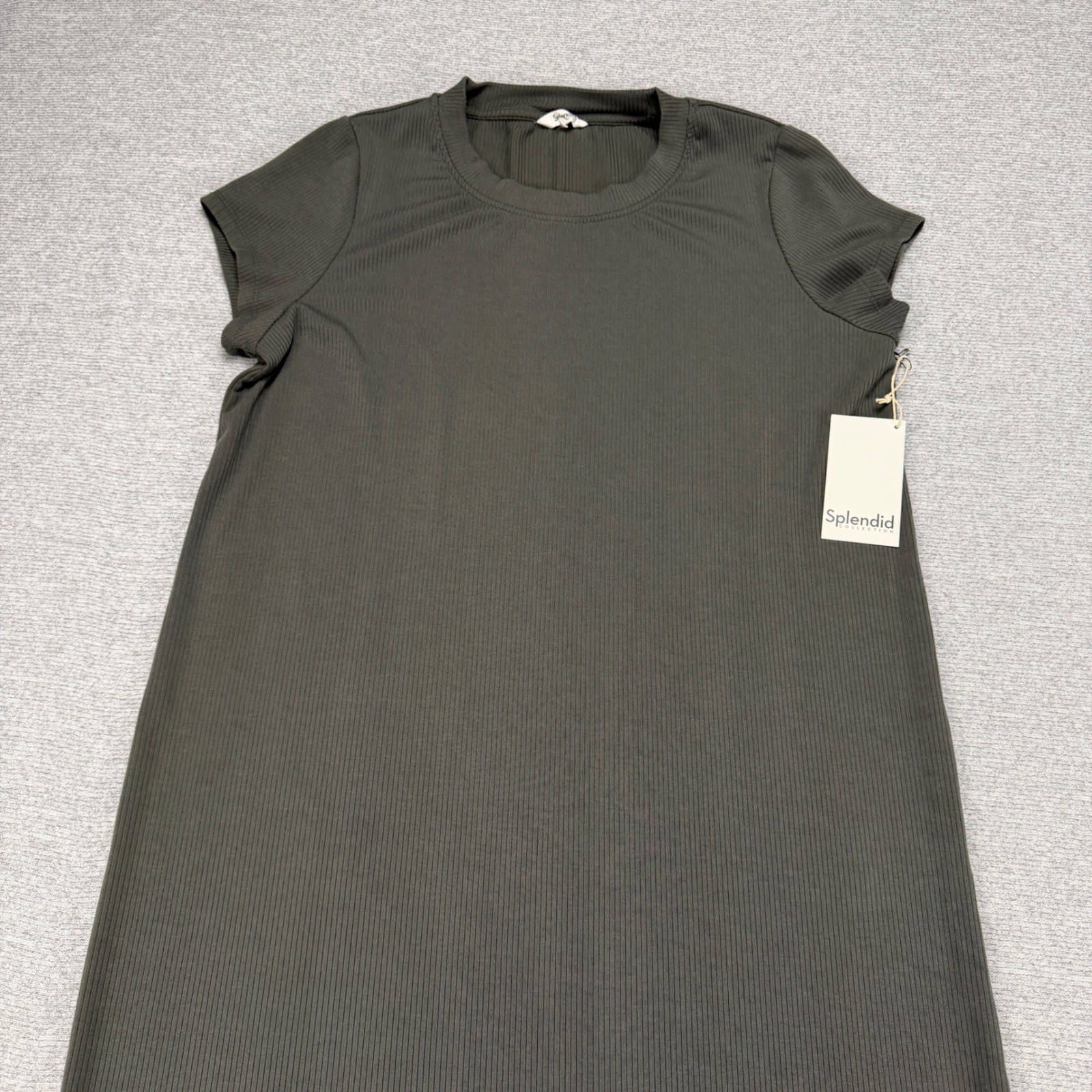 Splendid Splendid Collection Ribbed knit T-shirt DressXL