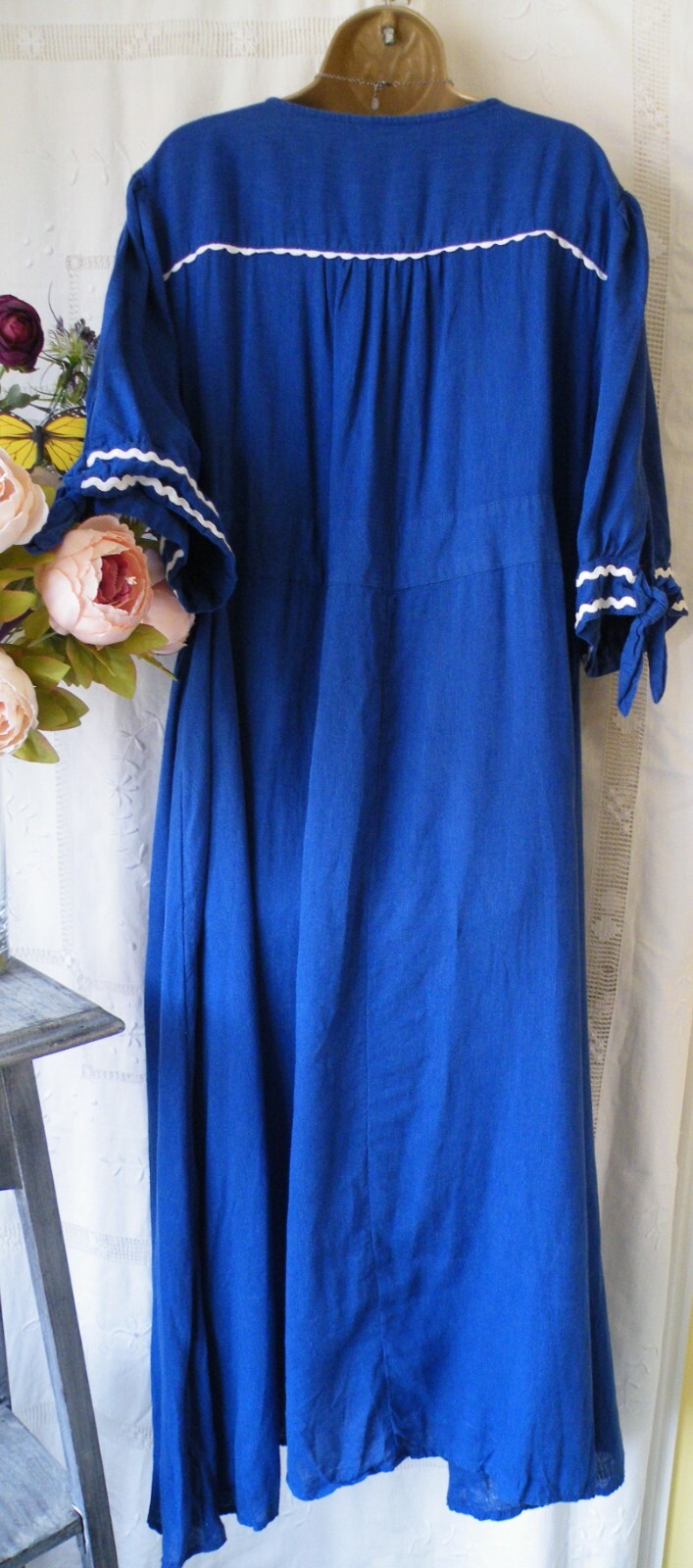 👗****MONSOON PRE OWNED “LITA BLUE” DRESS SIZE XXL***👗