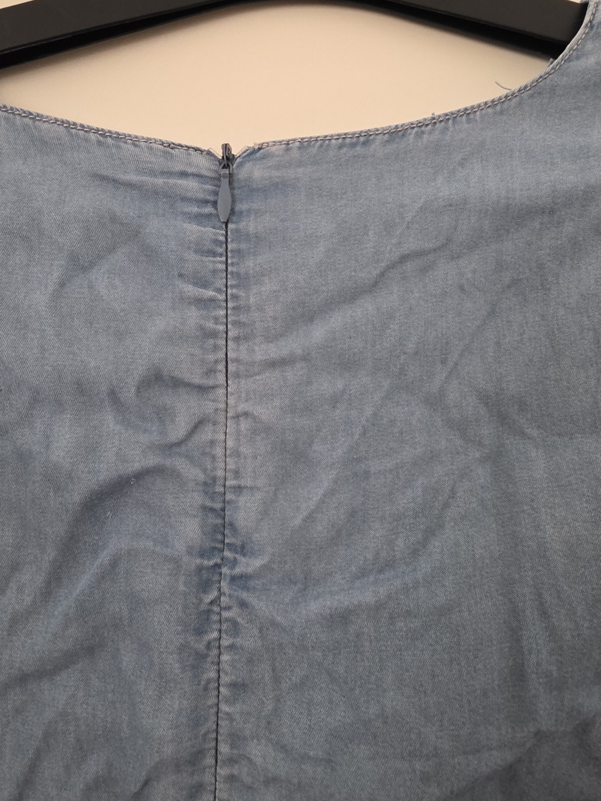 Adorable tunic dress denim look UpFashion size 40