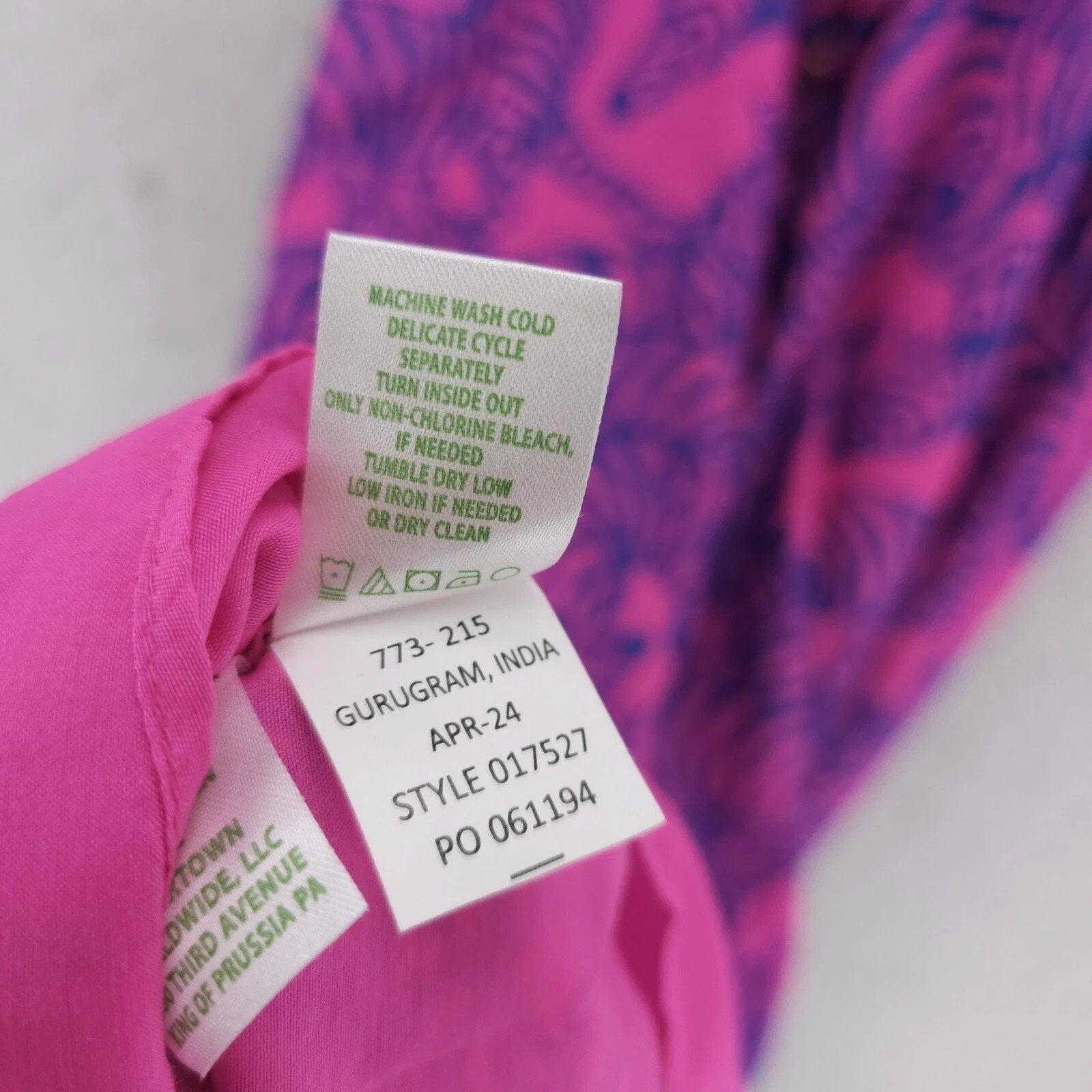 NWT LILLY PULITZER Bernadetta Maxi Dress Passion Fruit Pink Wild Nights Size 16
