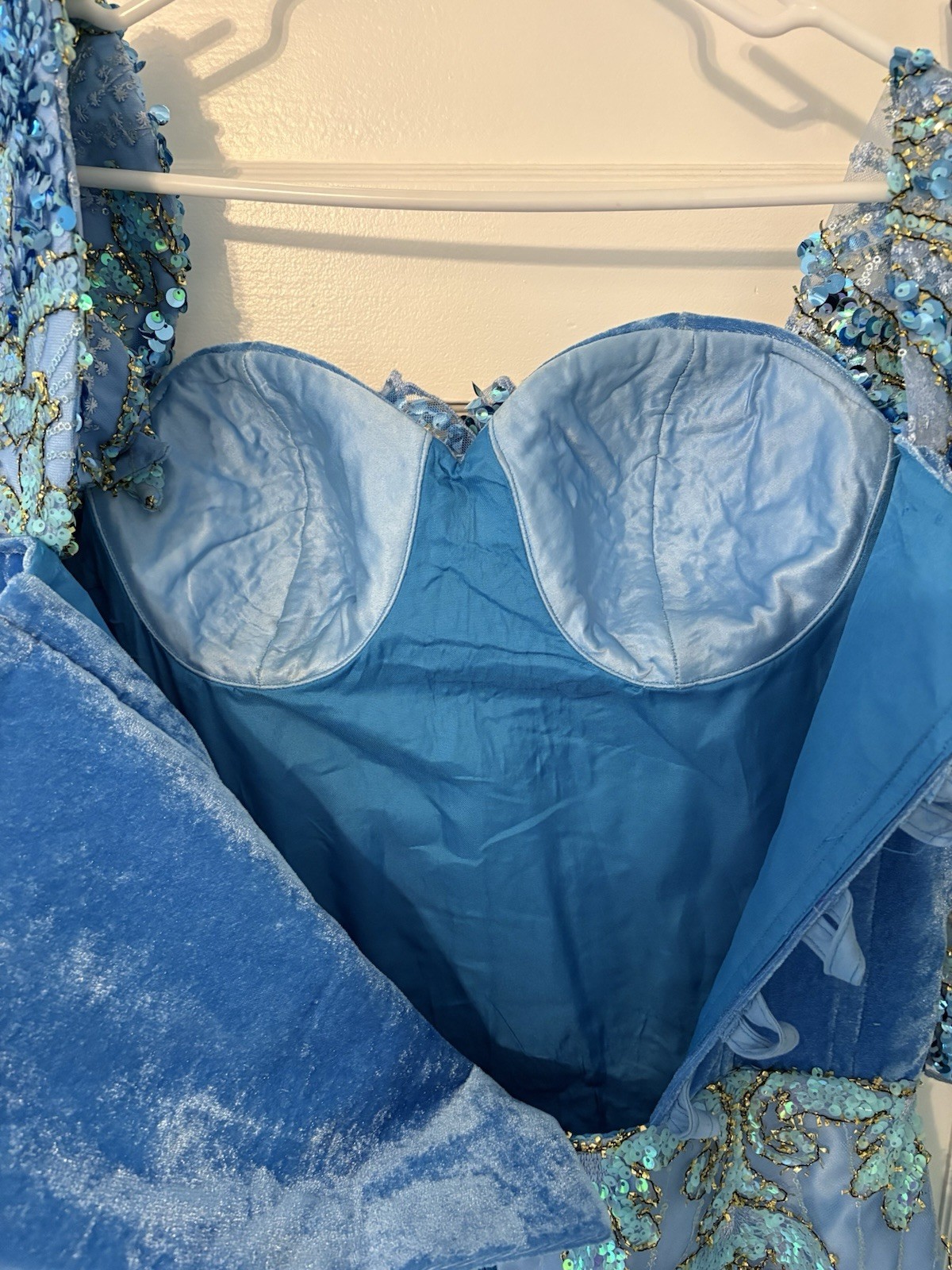 Elsa Ice Dress Frozen Cosplay Professional Theater Quality