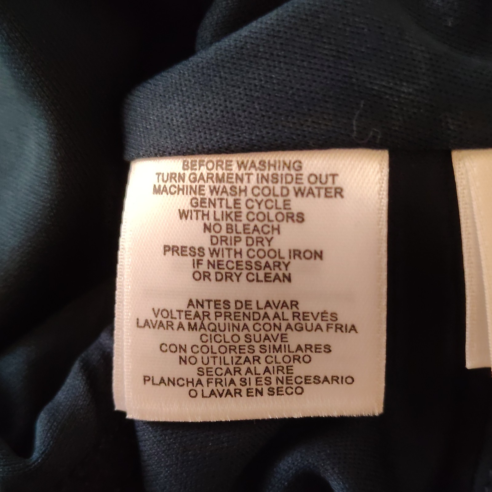 Anne Klein Women’s Black Solid V-Neck 3/4 Sleeve Ruched Stretch Knit Sheath 8
