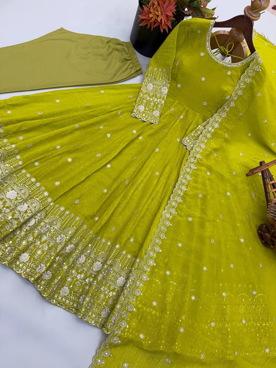 Pakistani Dress Salwar Kameez Readymade Suits Indian Wedding Party Gown Anarkali