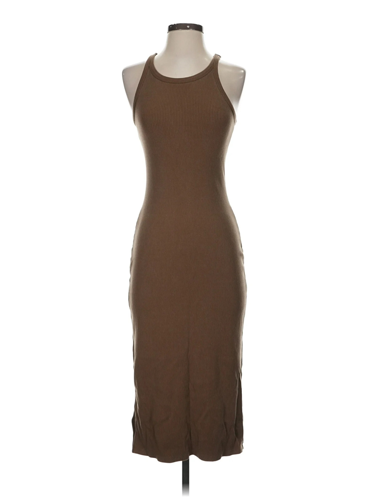 RICHER POORER Women Brown Casual Dress S