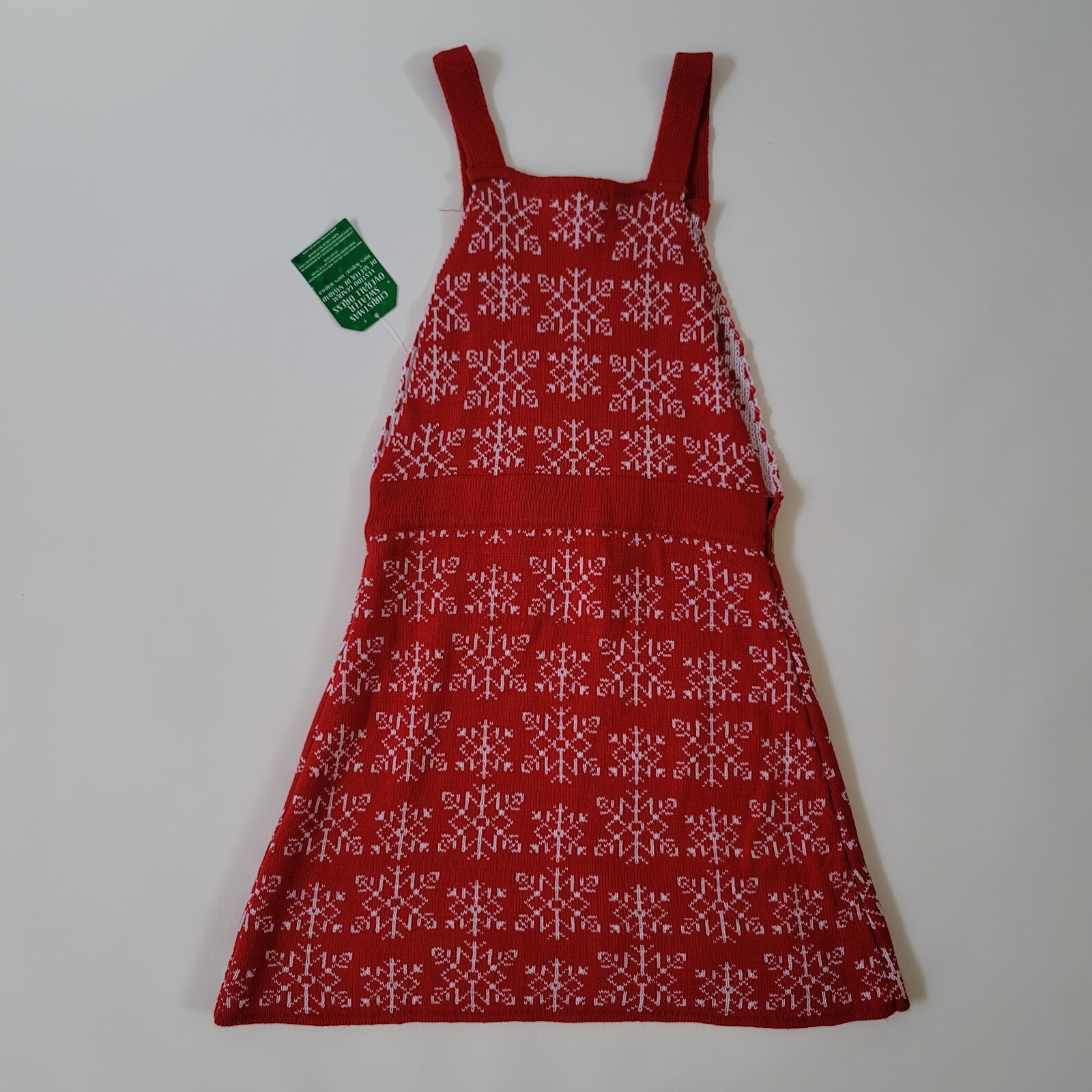 Christmas Funny Sweater Overall Dress Christmas Present￼ Dress Size S/M READ