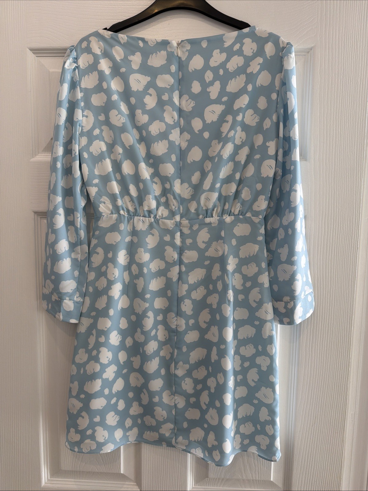 French Connection Forget Me Not Aimee Courtney Fully Lined Cloud Dress Size 12