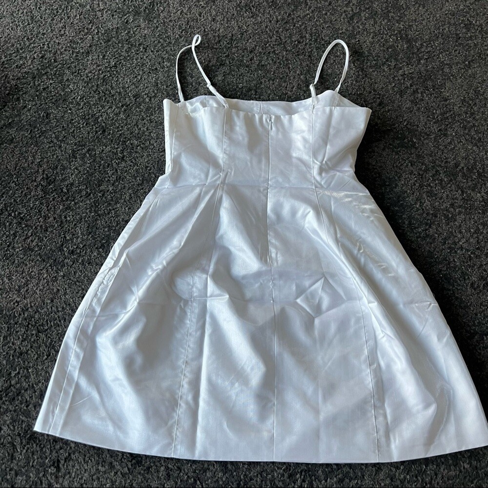 Danielle Bernstein weworewhat spaghetti strap mini dress size 2 July Sale