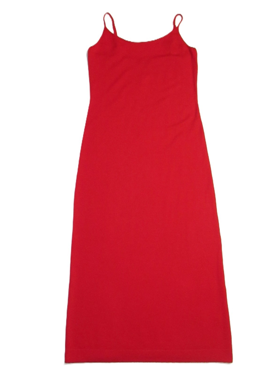 NWT J.Crew Featherweight Cashmere Blend Long Slip Dress in Holiday Red M