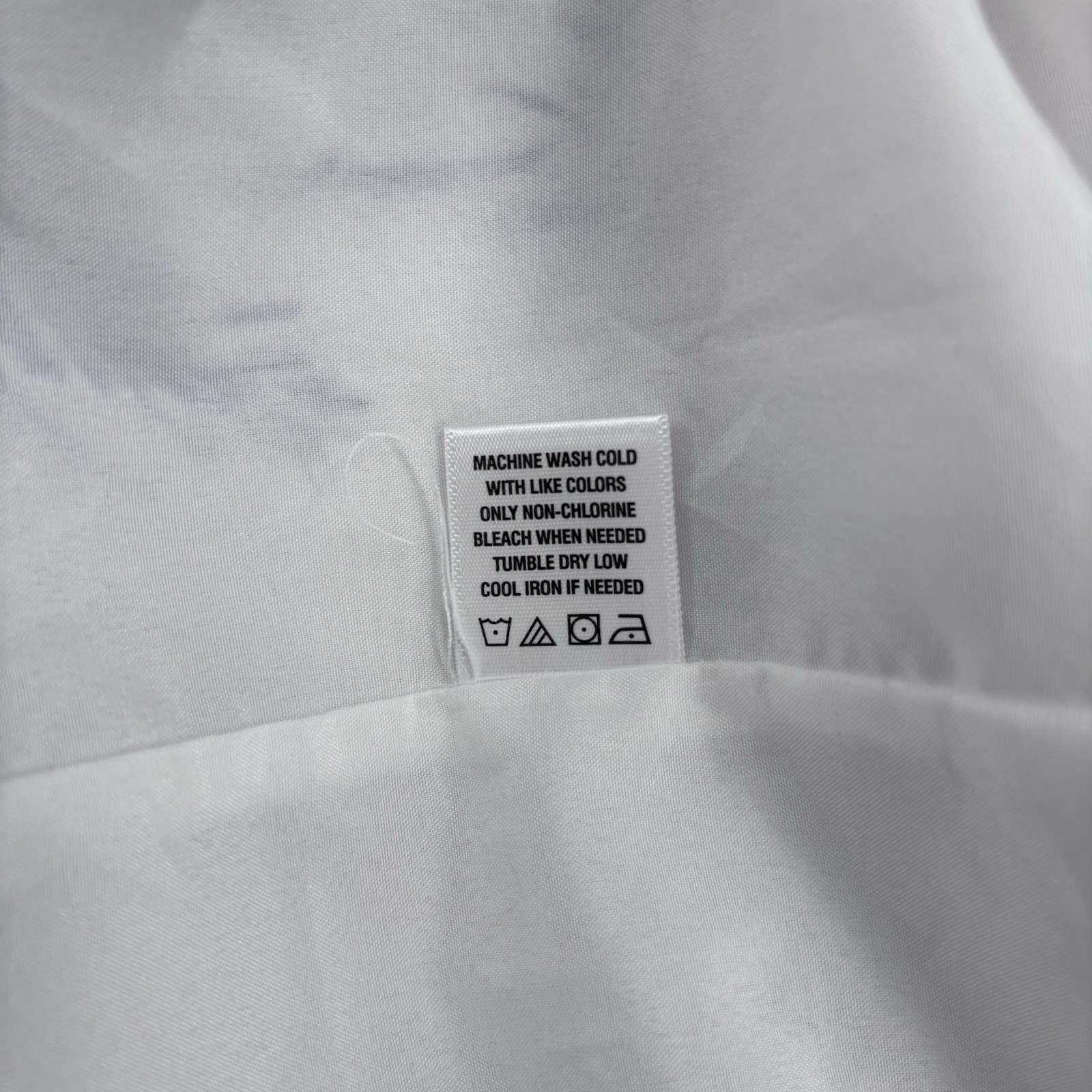 1 State White Blue Tropical Coastal Cottagecore Toile Tiered Maxi Dress Size M