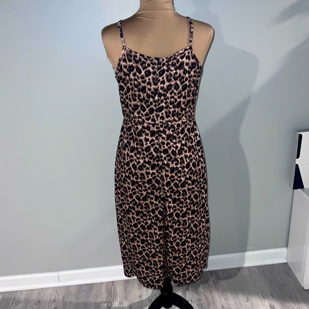 Leopard and Lace Dress