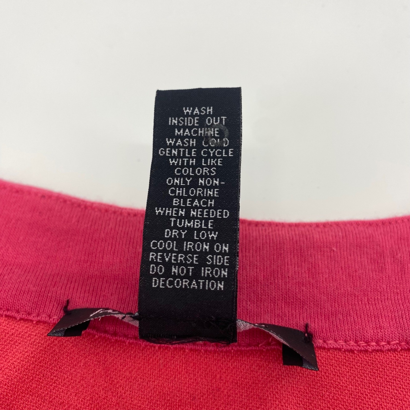 INC International Concepts Dress Womens Medium Pink Embroidered Boho Mini