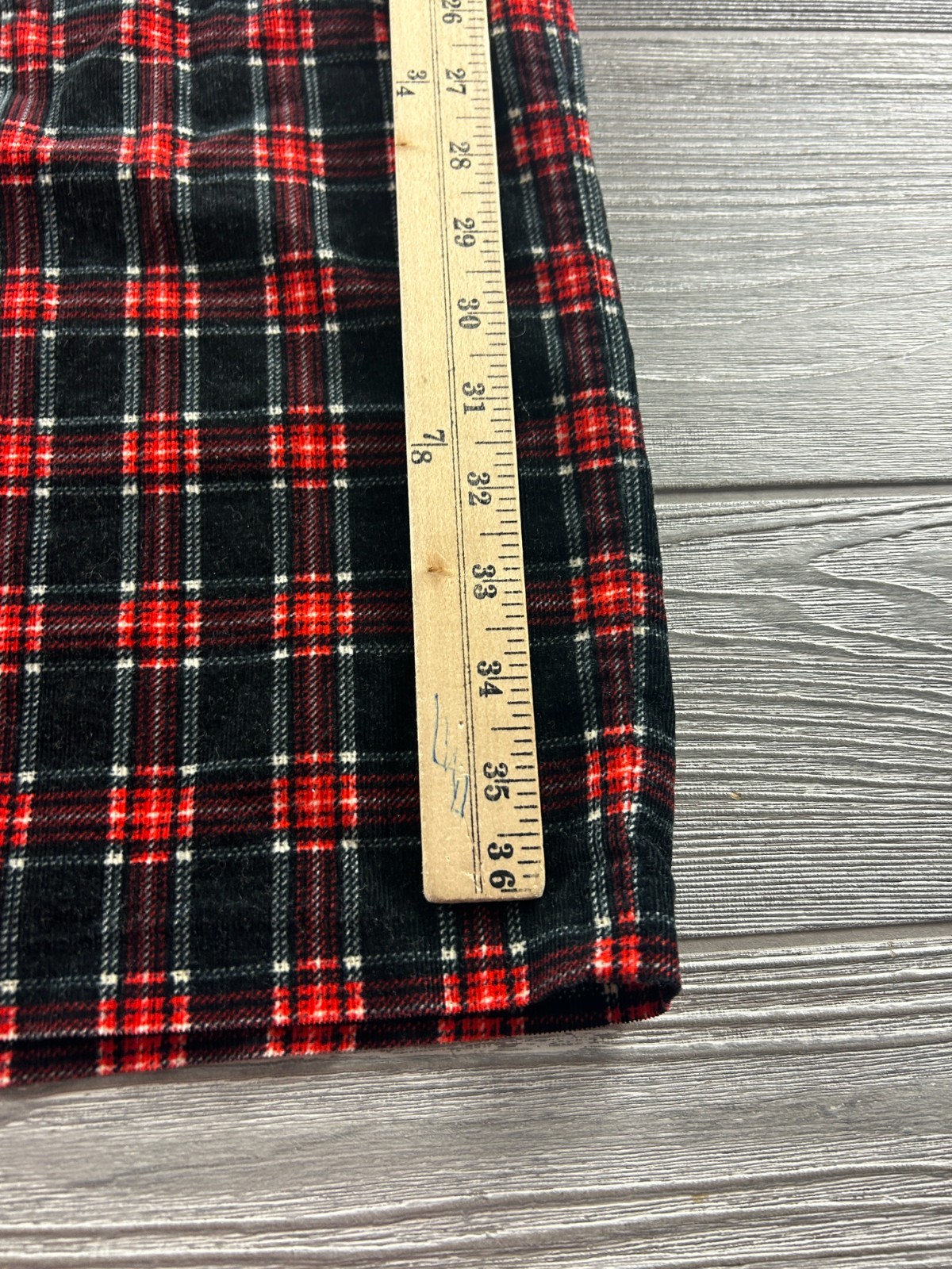 Pendleton Plaid Button Front Sleeveless Dress Women’s Size 12 USA Made