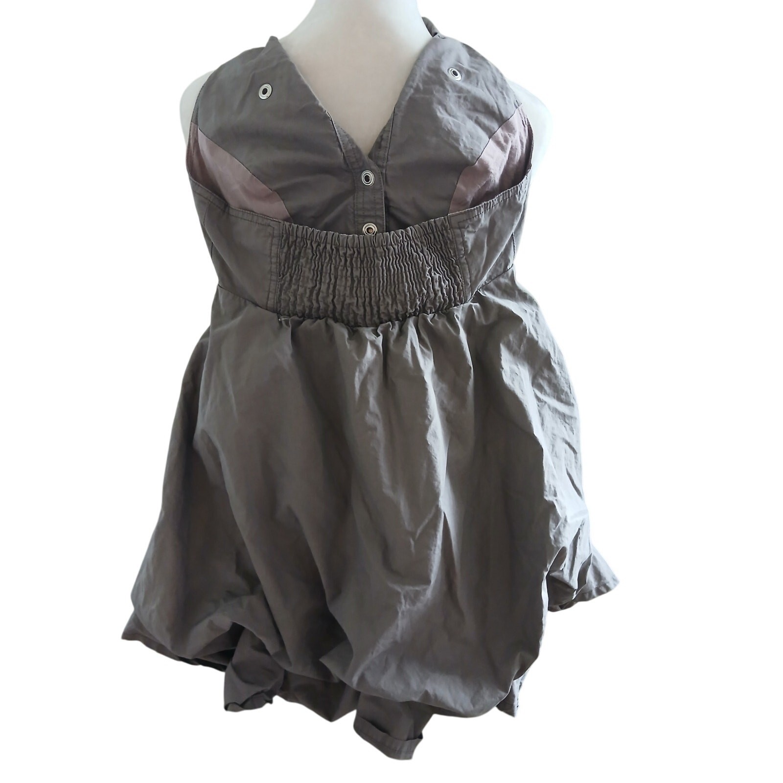 Alythea Lagen look mini dress / longline top art to wear Small