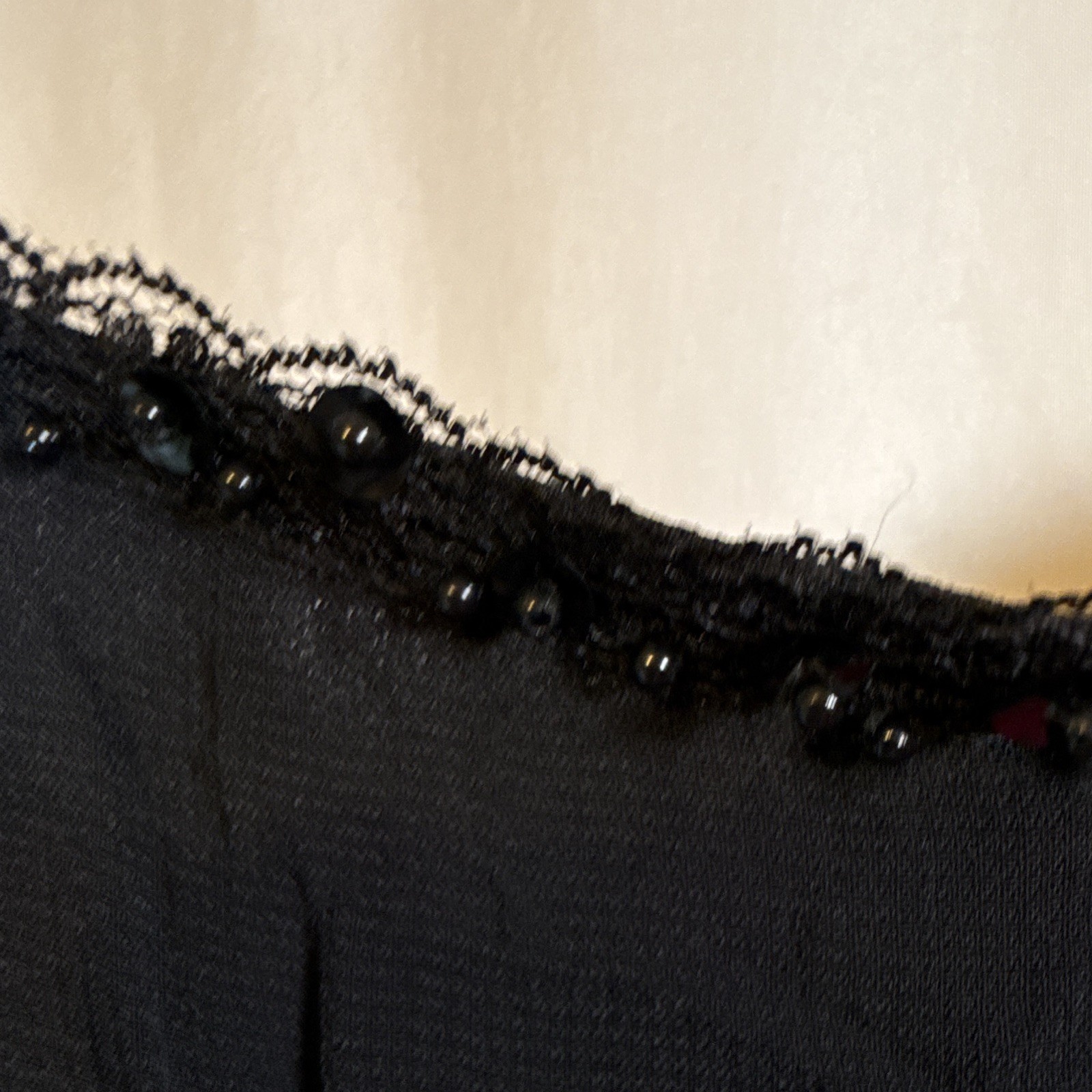 A.B.S. By Allen Schwartz Vintage Y2K Black Floral Spaghetti Strap Slip Dress Sz6