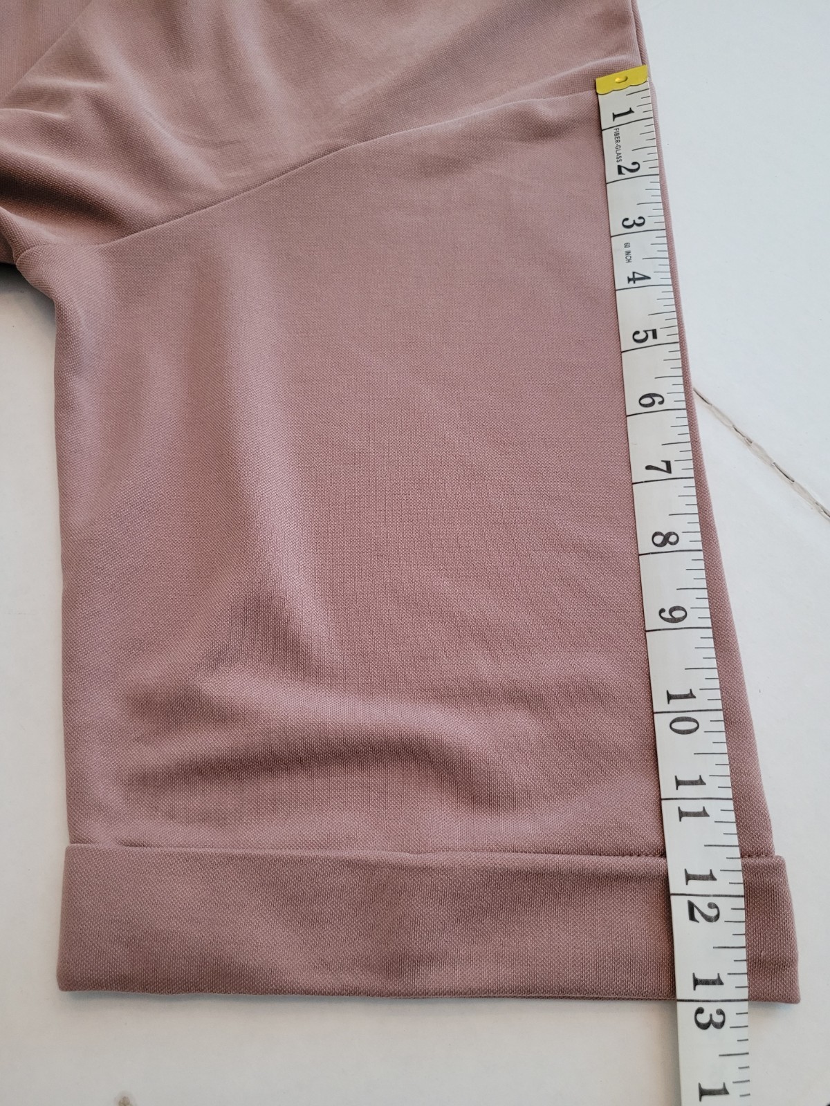 J.Jill Pure Jill Sand-washed Piqué Relaxed Dress Kaftan Soft Desert Clay Sz Med