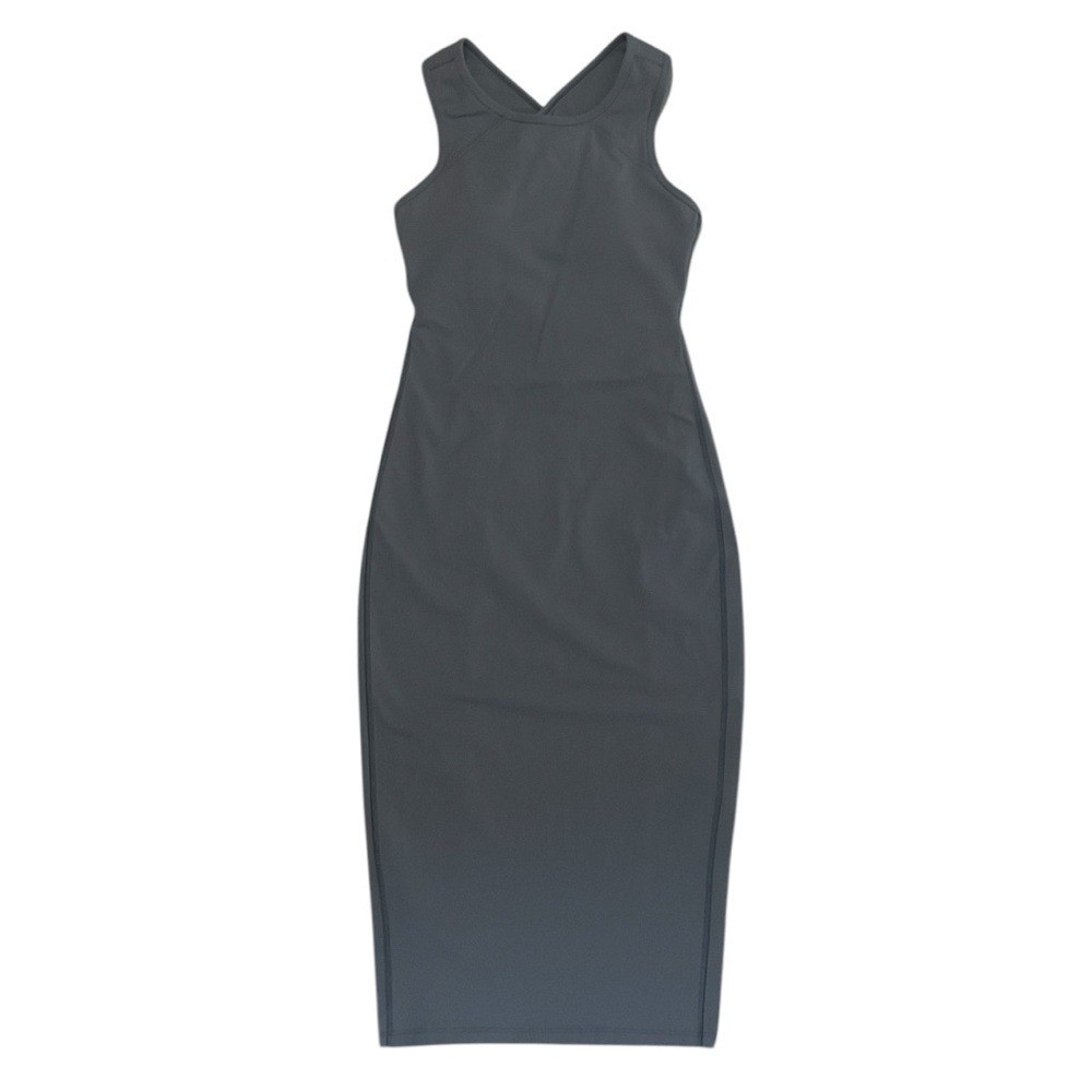 Lululemon Picnic Play Dress Steam Blue 6