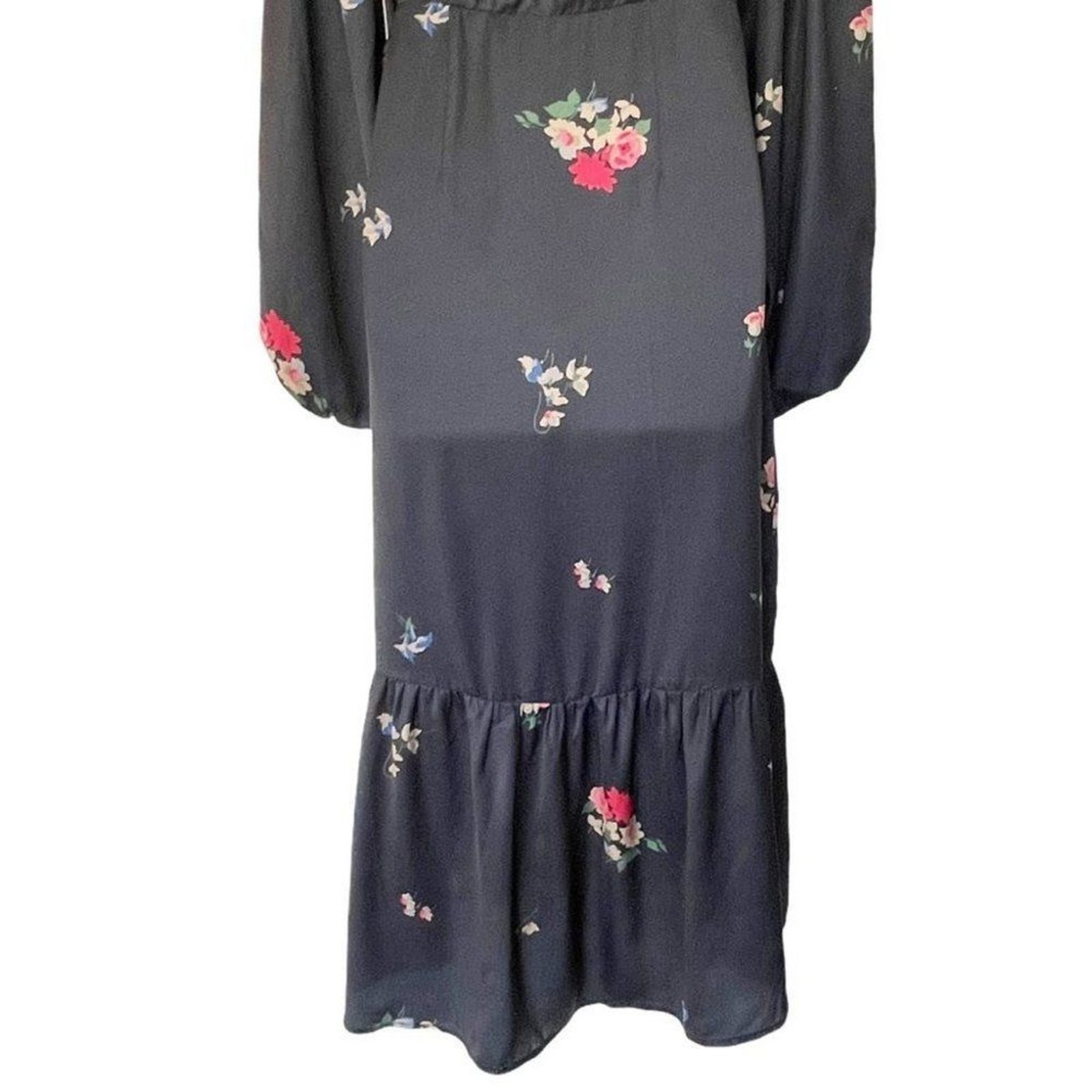 Capulet Chantal Midi Dress Night Bloom NWT Women Dress Size Small