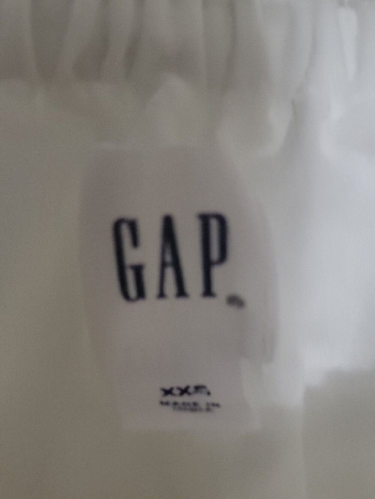 GAP Off-Shoulder White Midi Dress