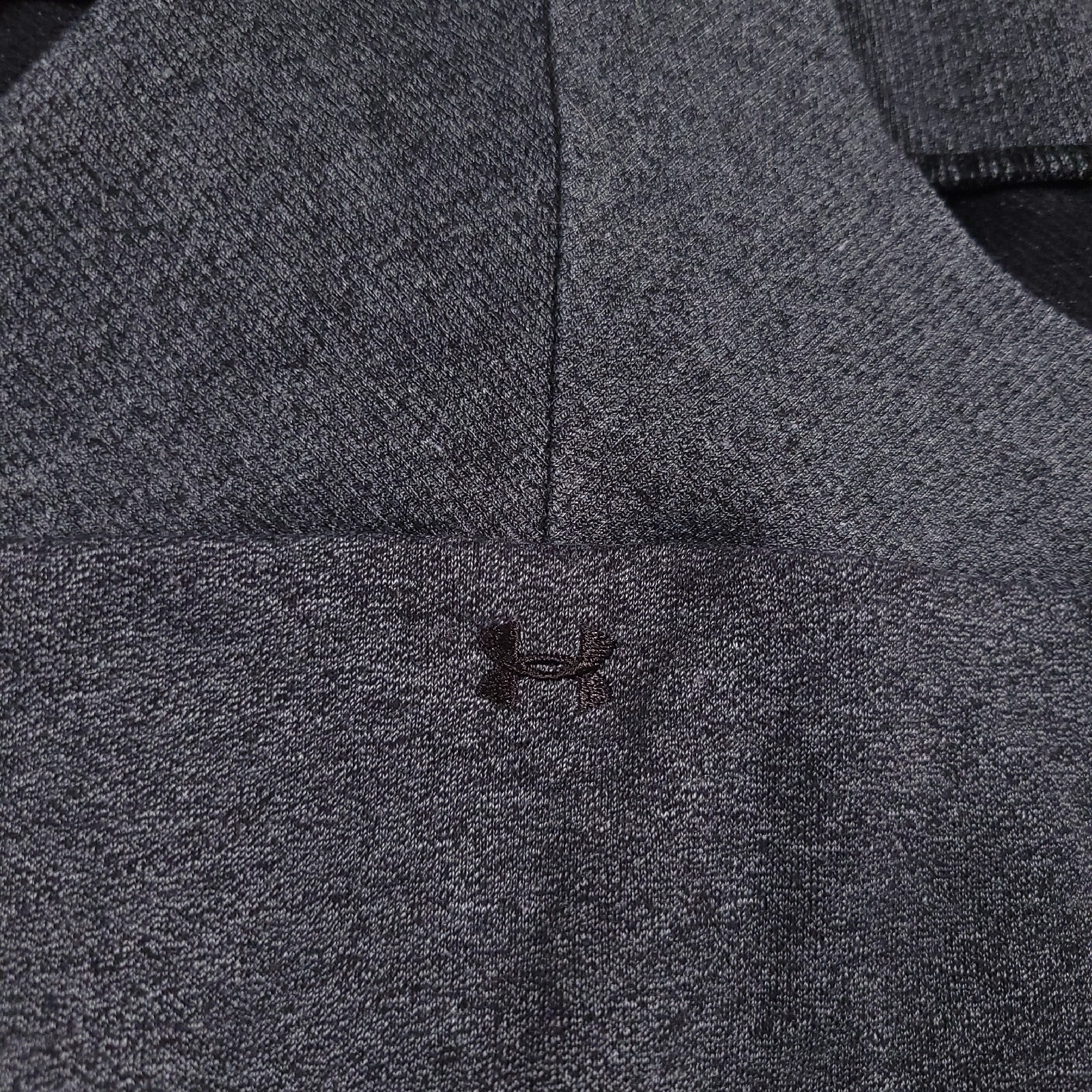 Under Armour Threadborne Shoreline Terry Dress Women’s Large Gray Pockets Cinch
