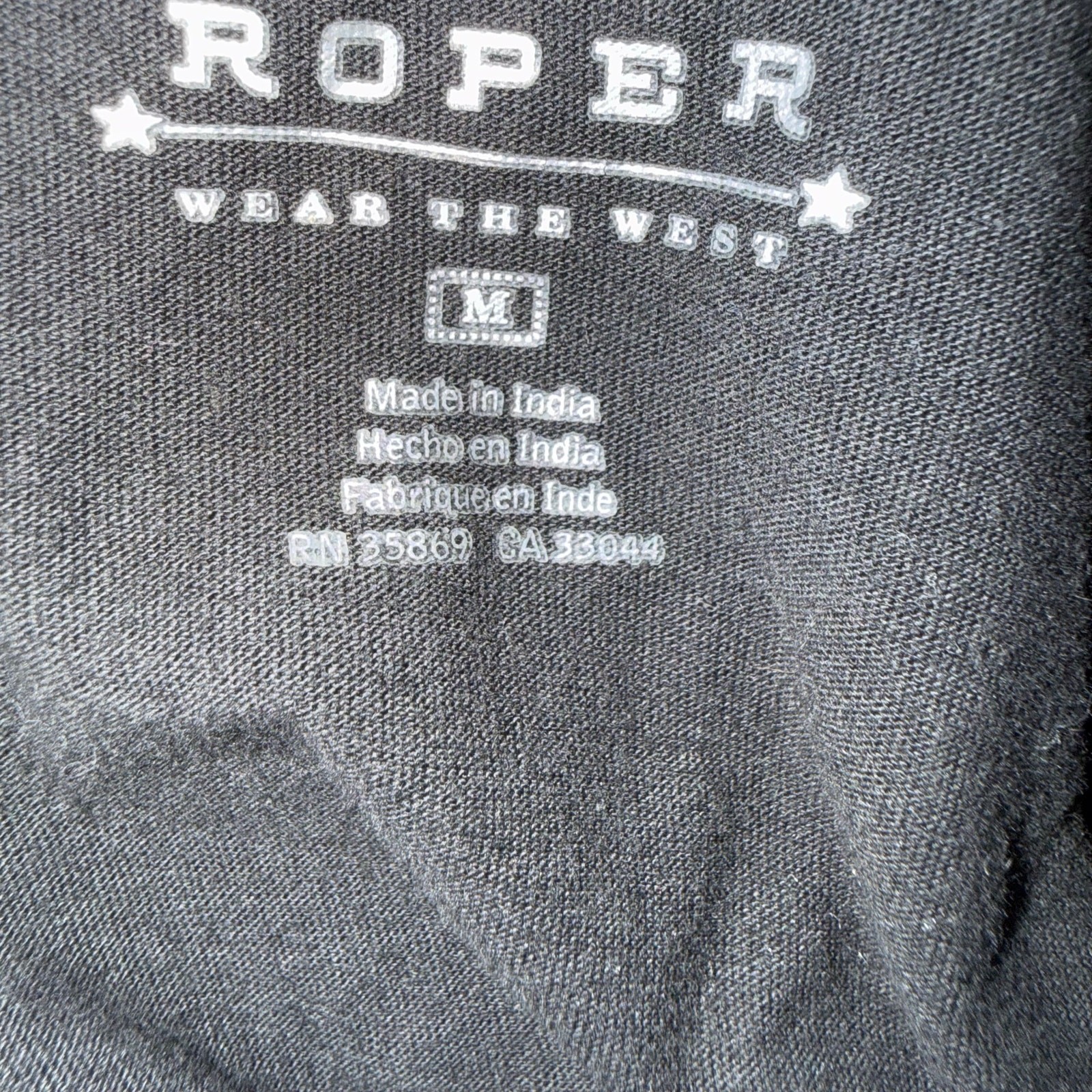 Roper Western Wear the West Cross Print Layered Dress, Christian, Medium, NWT