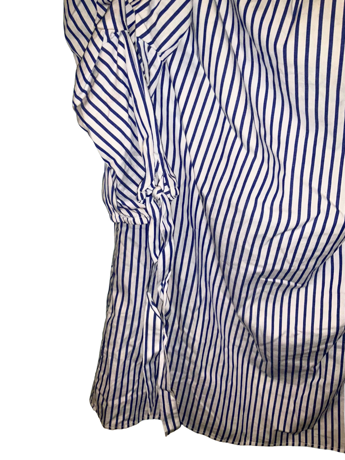 Pookie & Sebastian Flo Chandelier Striped Dress Size L NWT MSRP $88