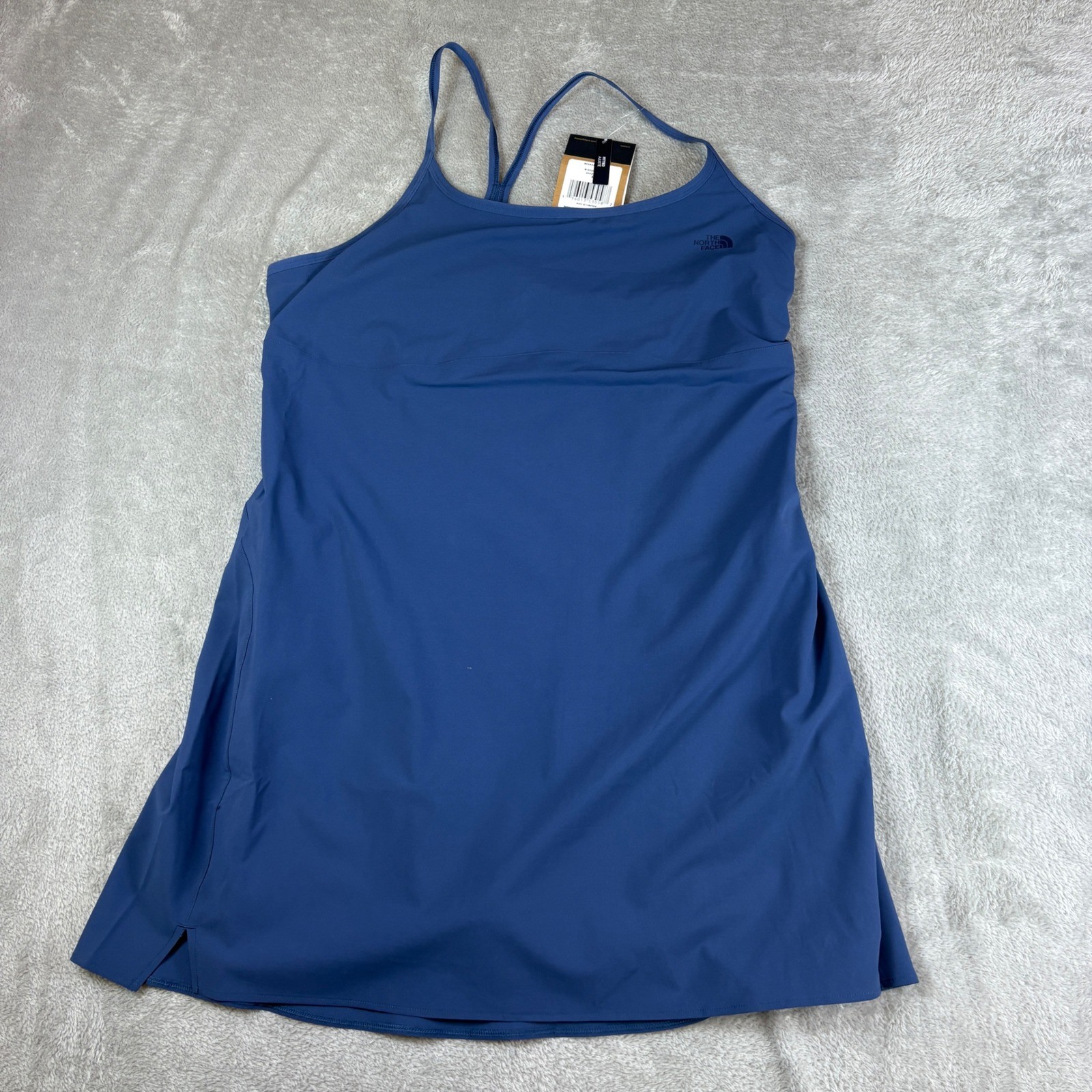 The North Face Dress Women XL Arque Fitted Shady Blue Active Stretch NWT