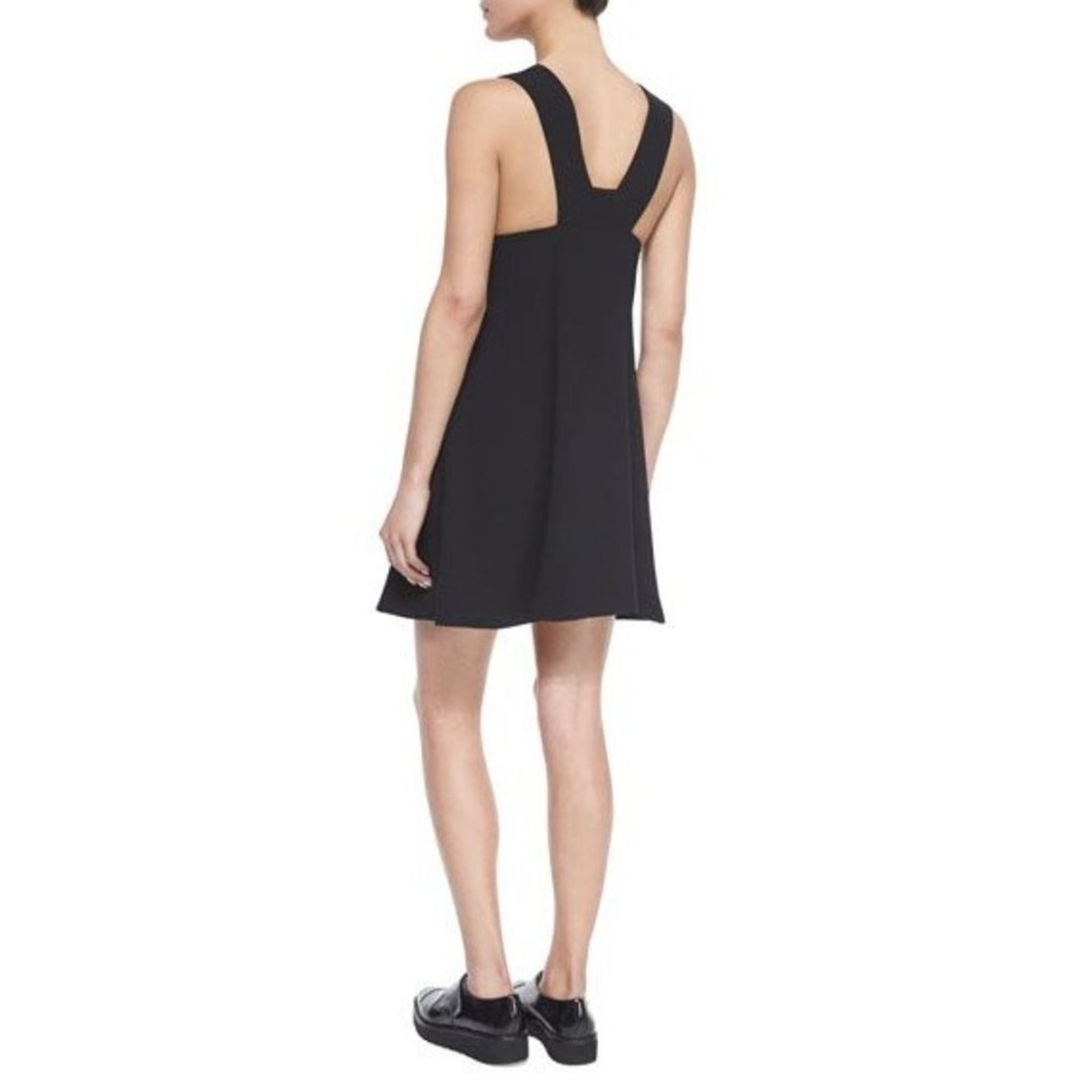 T by Alexander Wang Plunge-Neck Dress Size 2 NWT