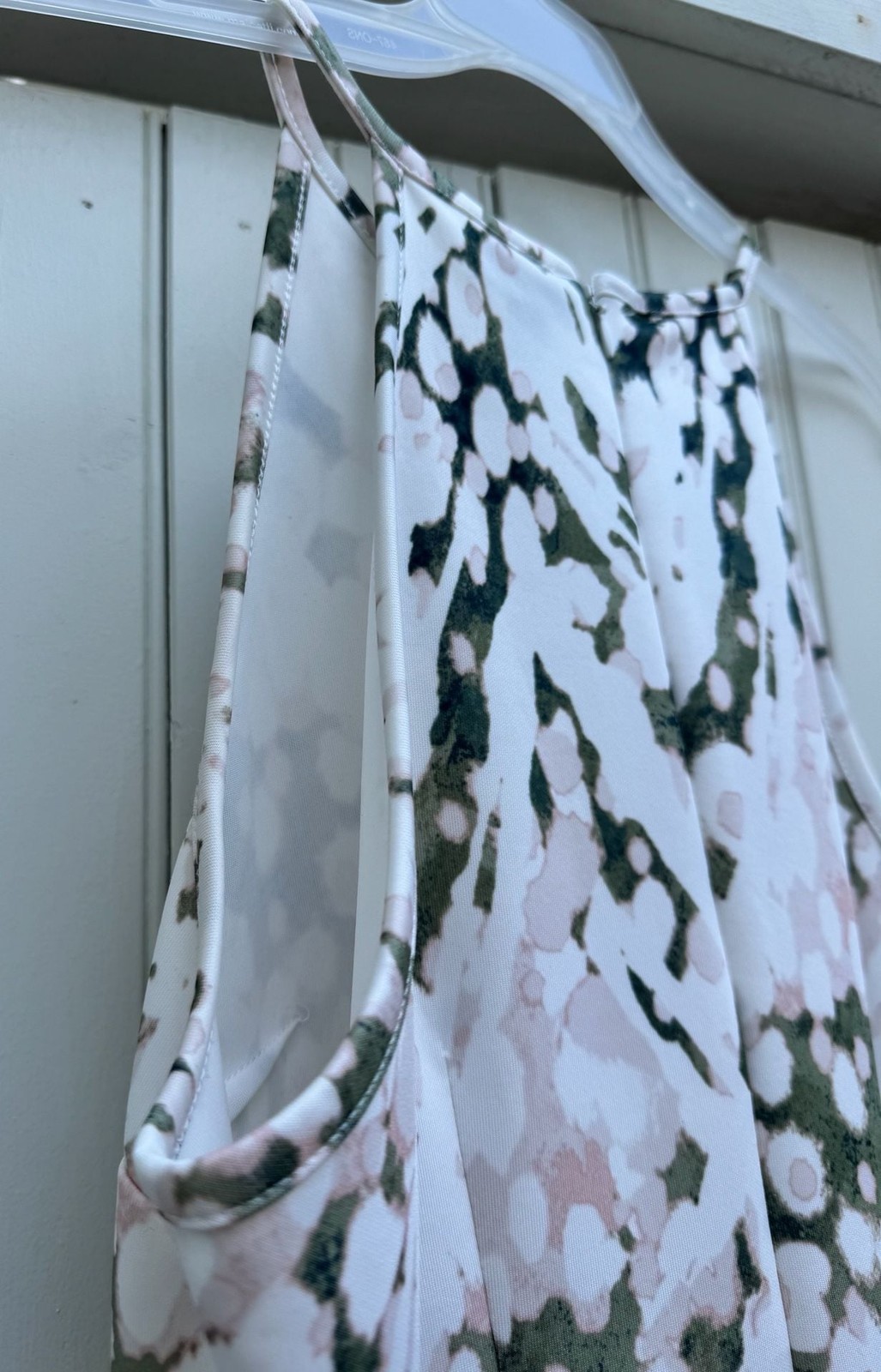 Mossimo Size M Sleeveless Abstract Print Fit and Flare Dress