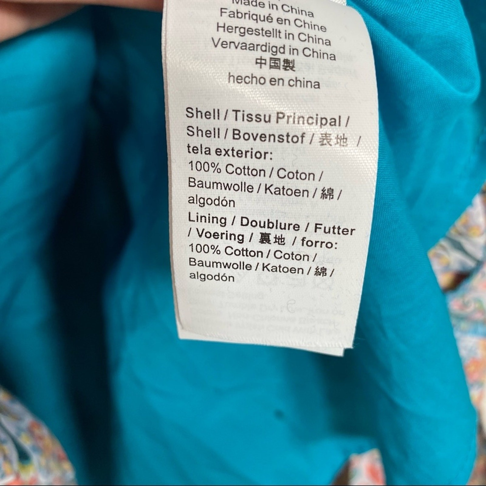 J. CREW Side Cutout Organic Cotton Midi Dress Liberty Giorgia Duke Print Size 8