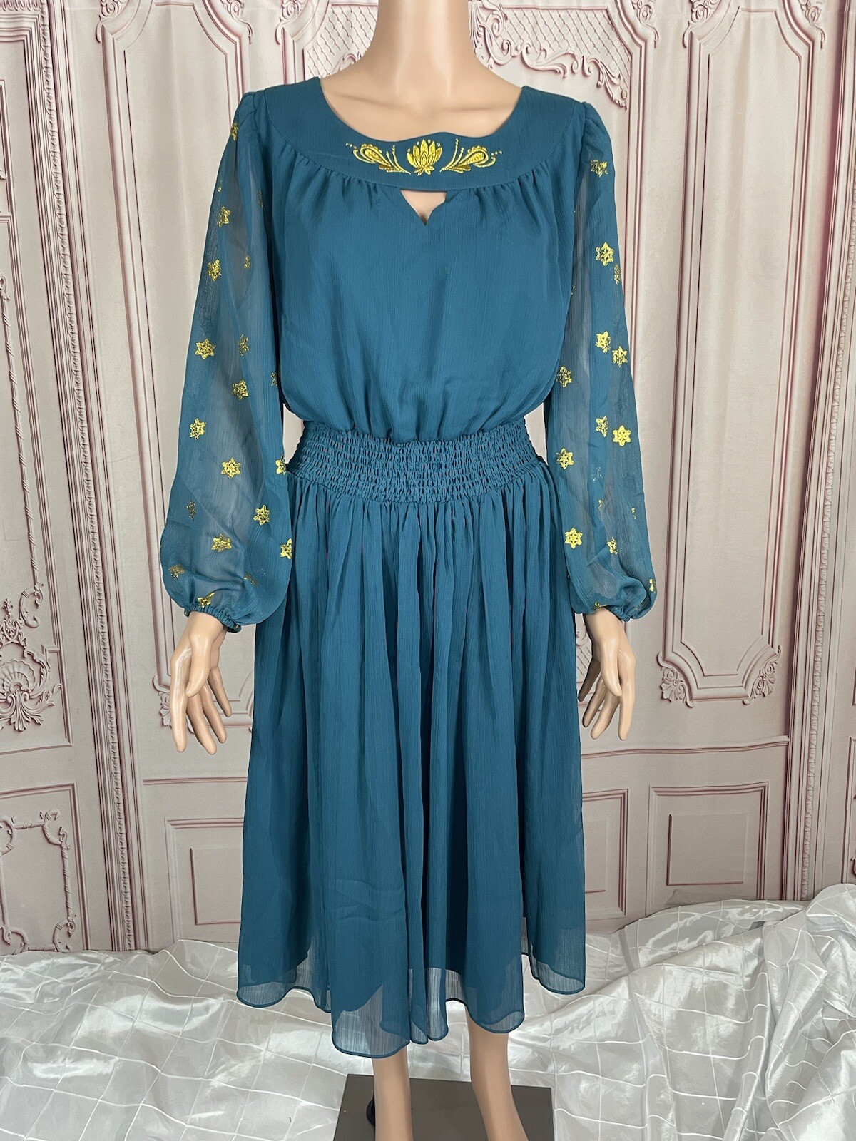 Disney Parks The Dress Shop Aladdin Princess Jasmine Dress XS SIZE WDW 2023