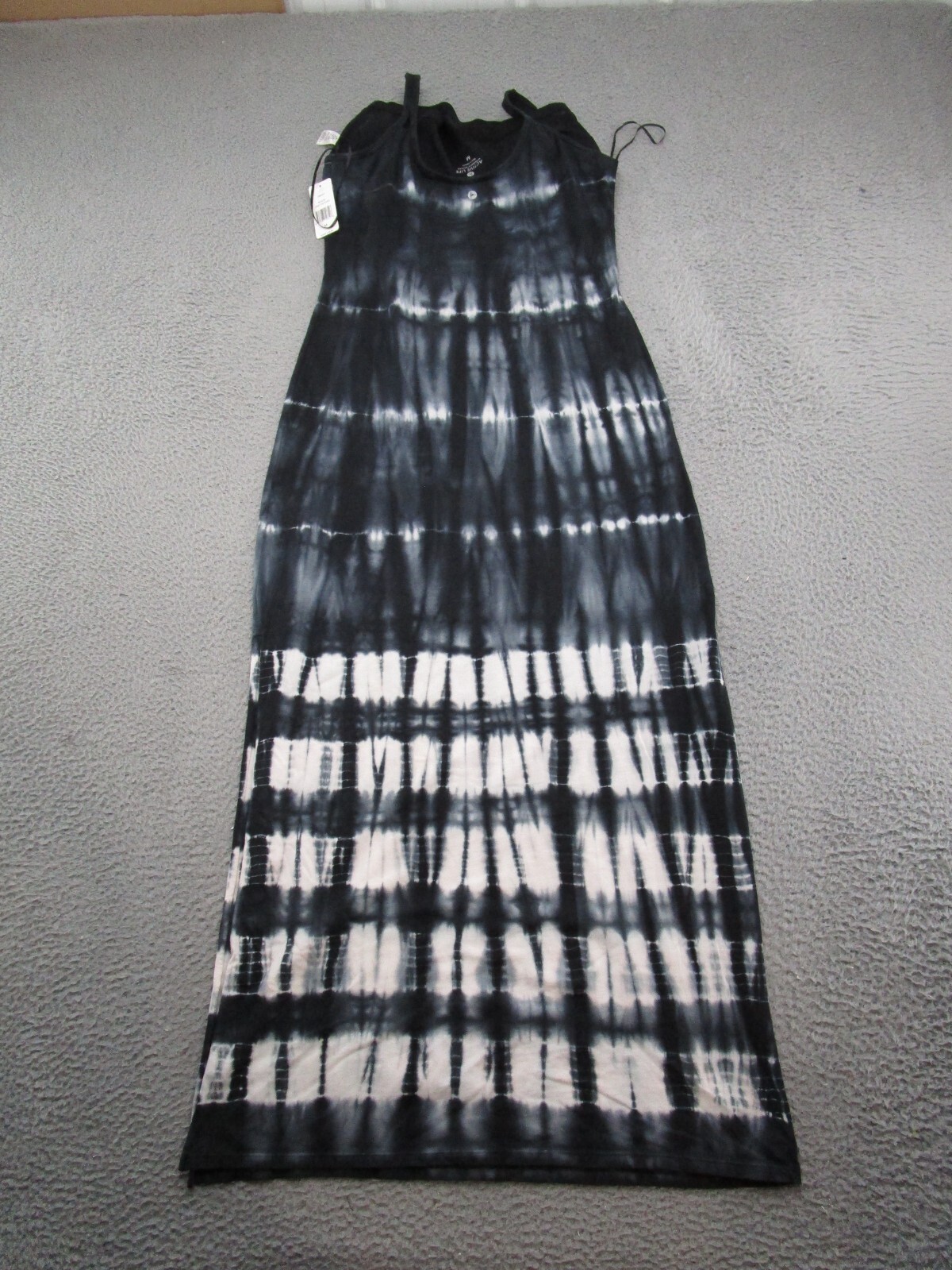 Active Life 90 Degrees Reflex Tie Dyed Sleeveless Maxi Dress Women’s SZ M NEW