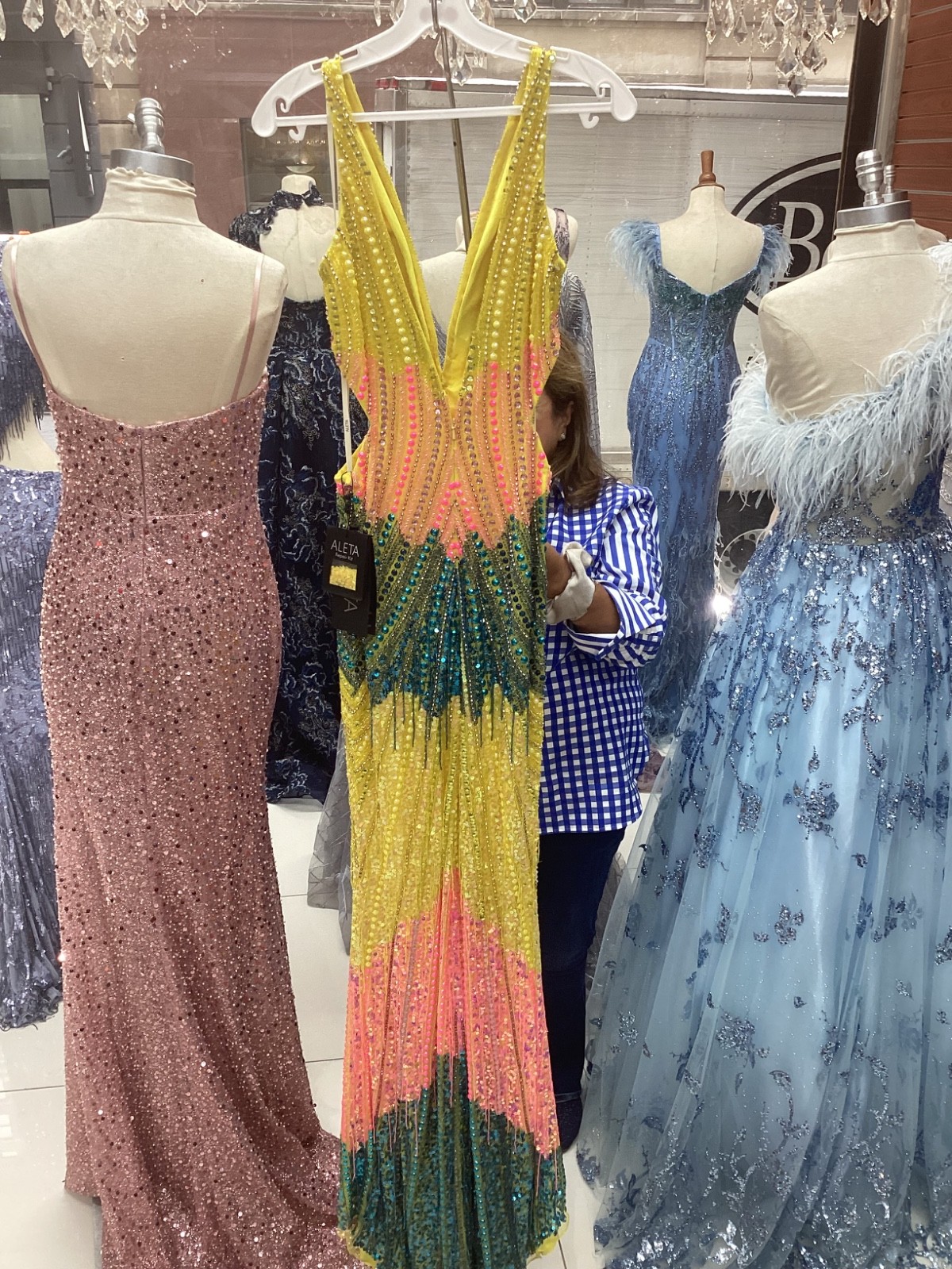aleta dress