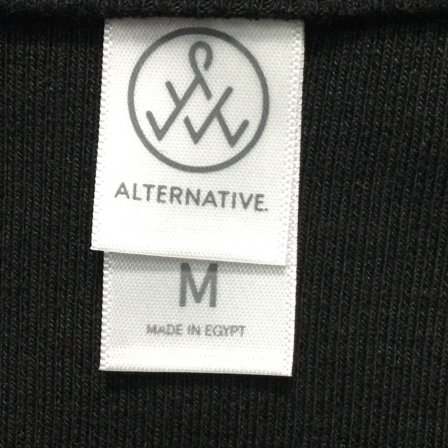 Alternative Apparel Kohls Womens Dress sz M Medium new Black Henley Top T-Shirt