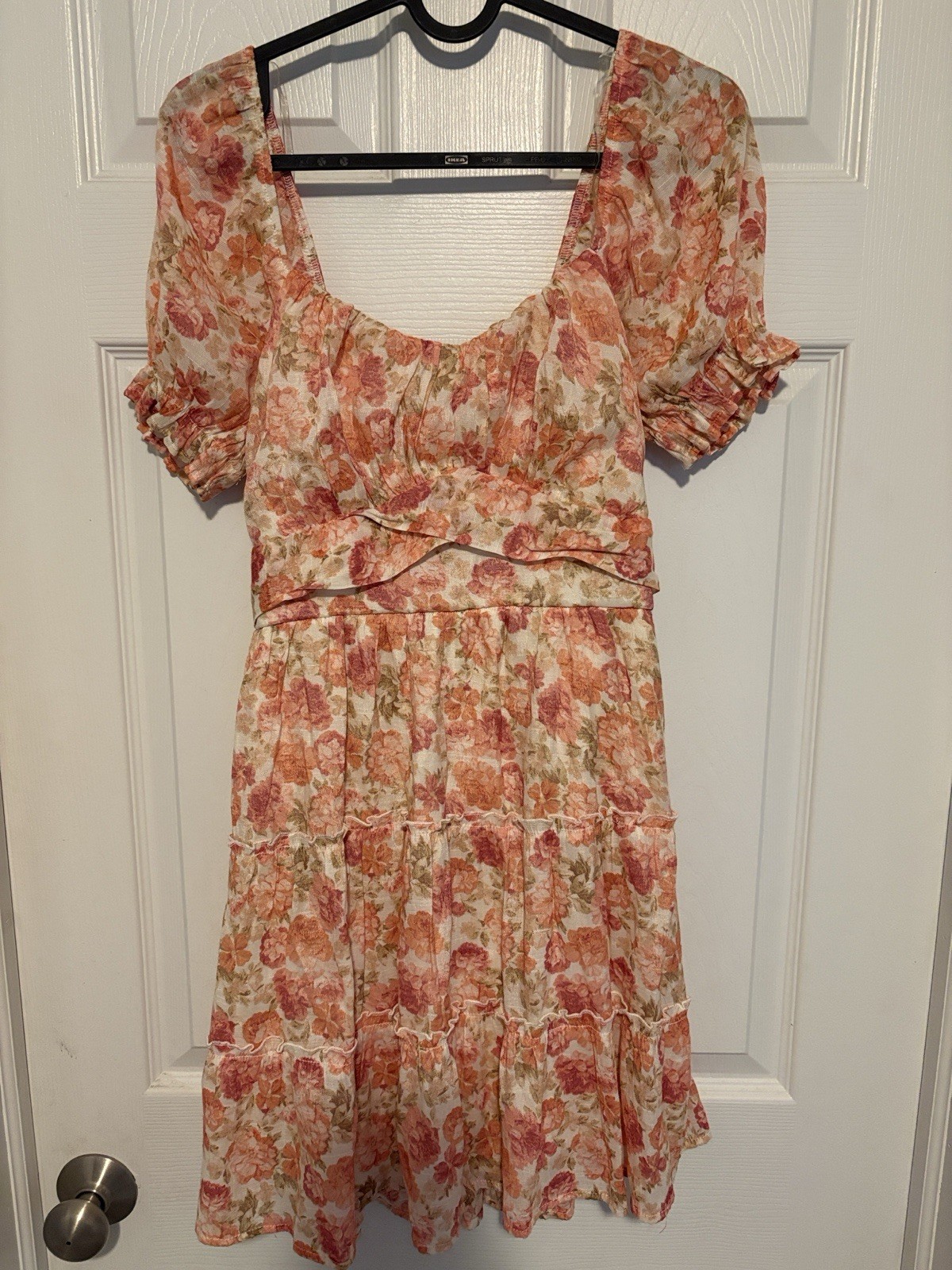 Trixxi Women’s Floral Mini Dress