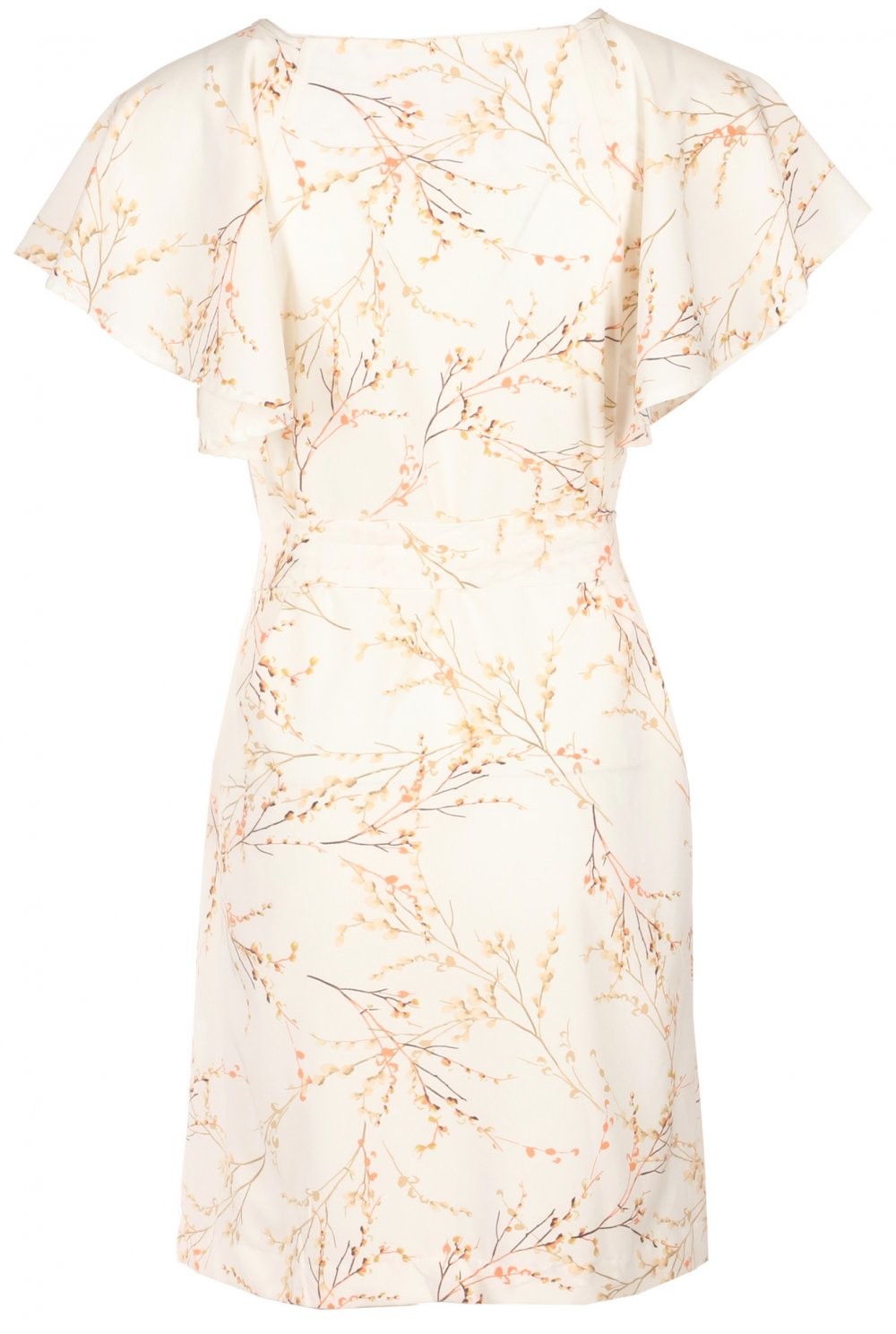 Milk dress with twigs Size 4, 8 US Fashionable NEW High Quality