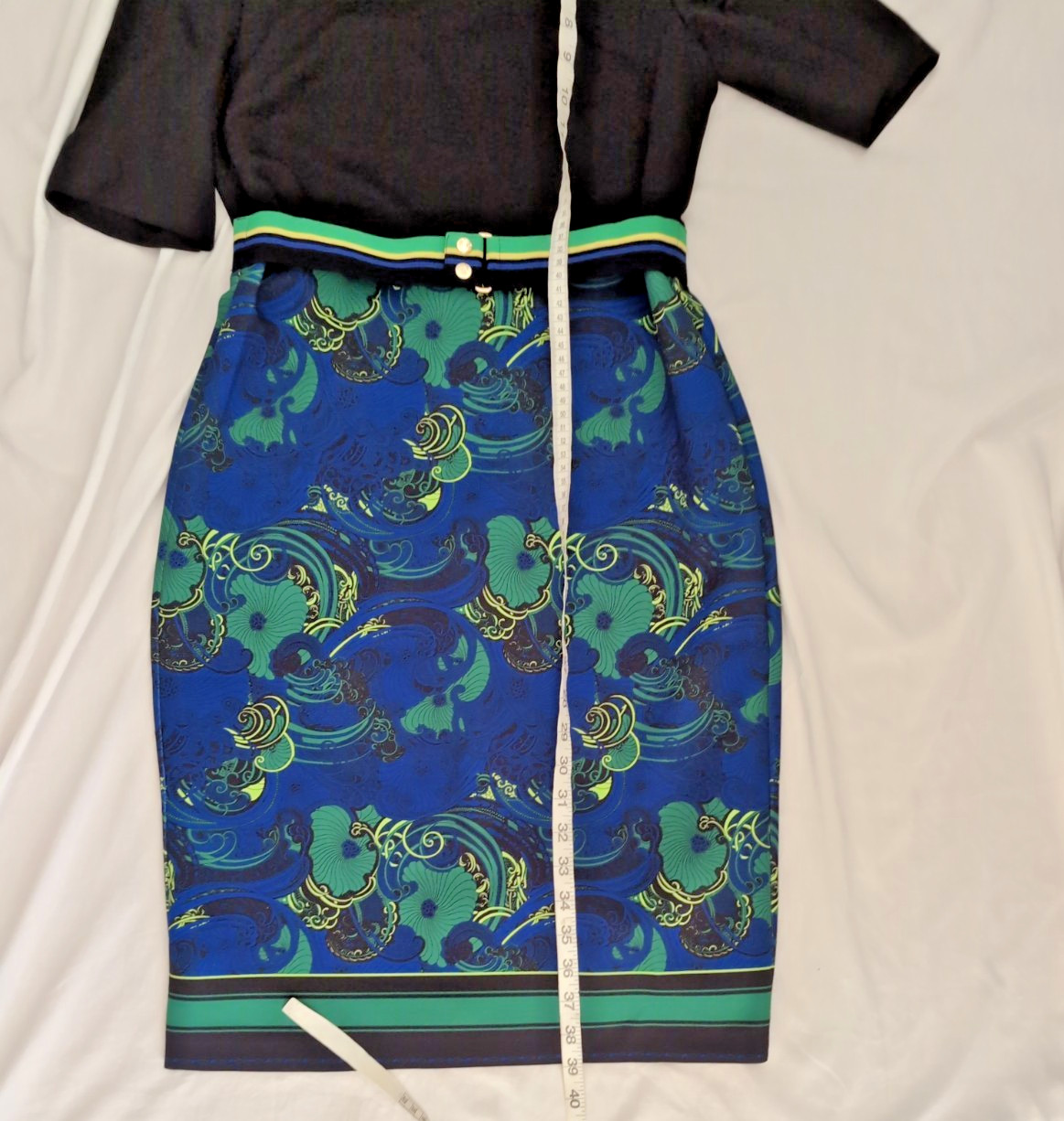 Ted Baker Lylia Stargaze Bodycon Shift Jersey Dress Size 2 (4-6 U.S sizing)