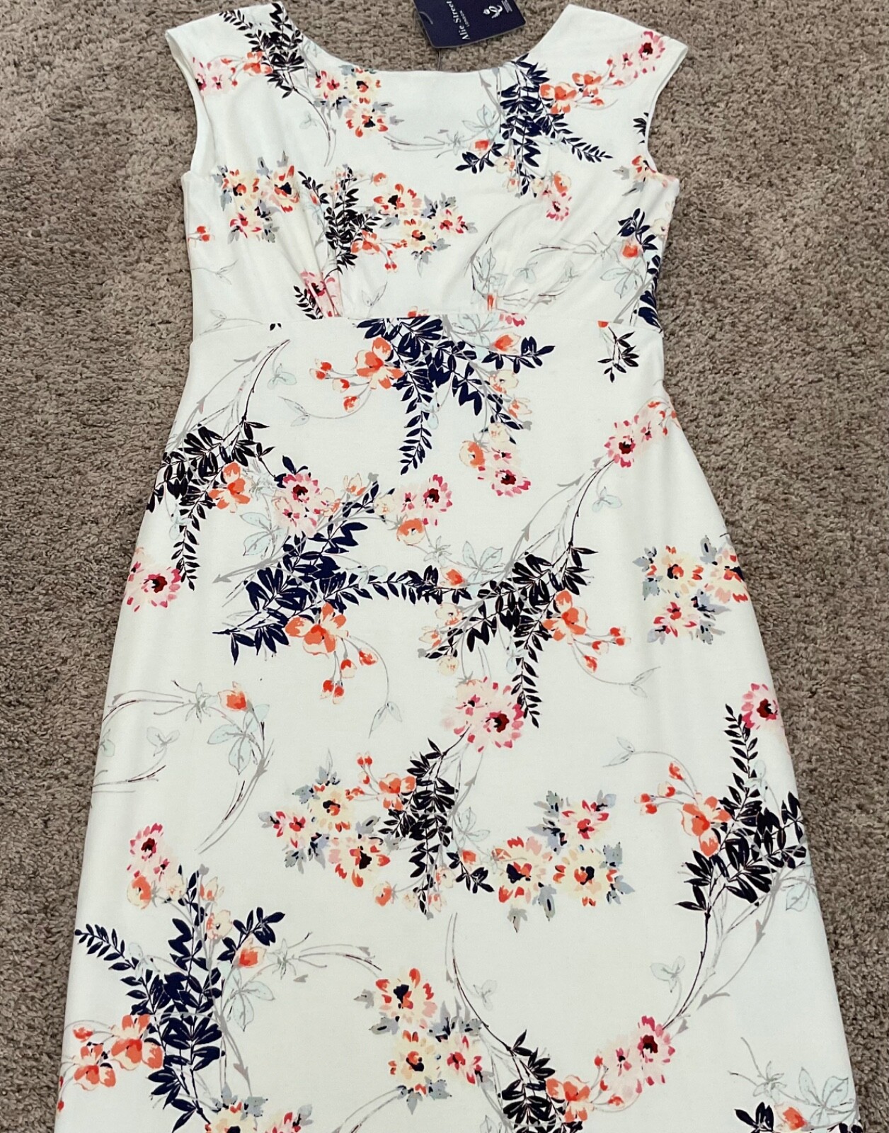 ALIE STREET Pippa Shift Dress US Size 4-6 Floral “Japanese Garden”