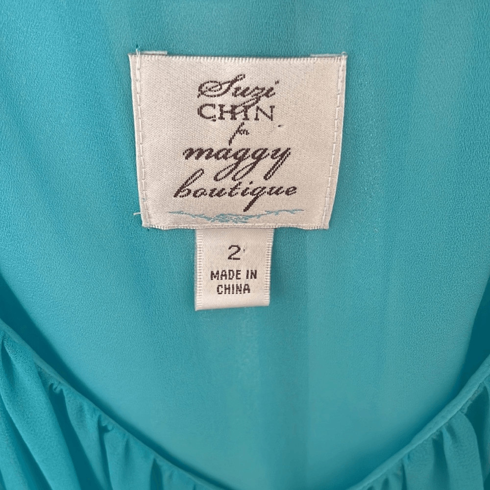 Aqua Formal Dress