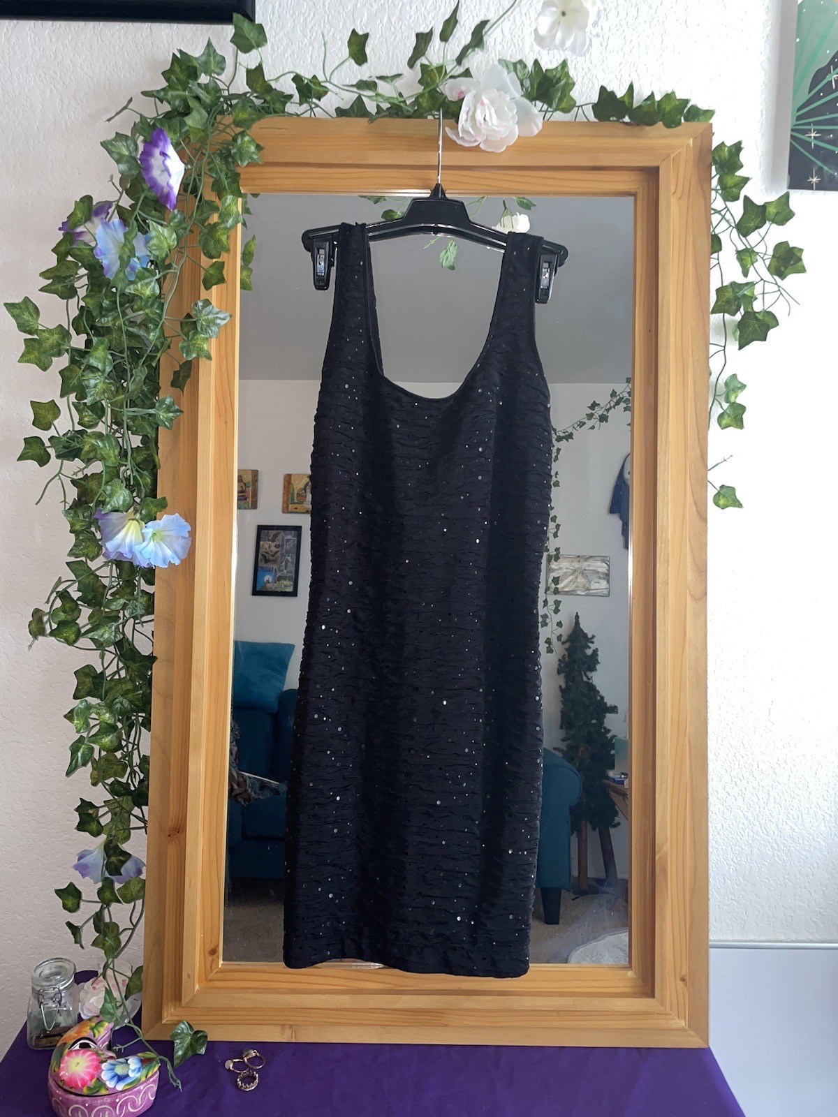 Forever 21 Black Mini Dress