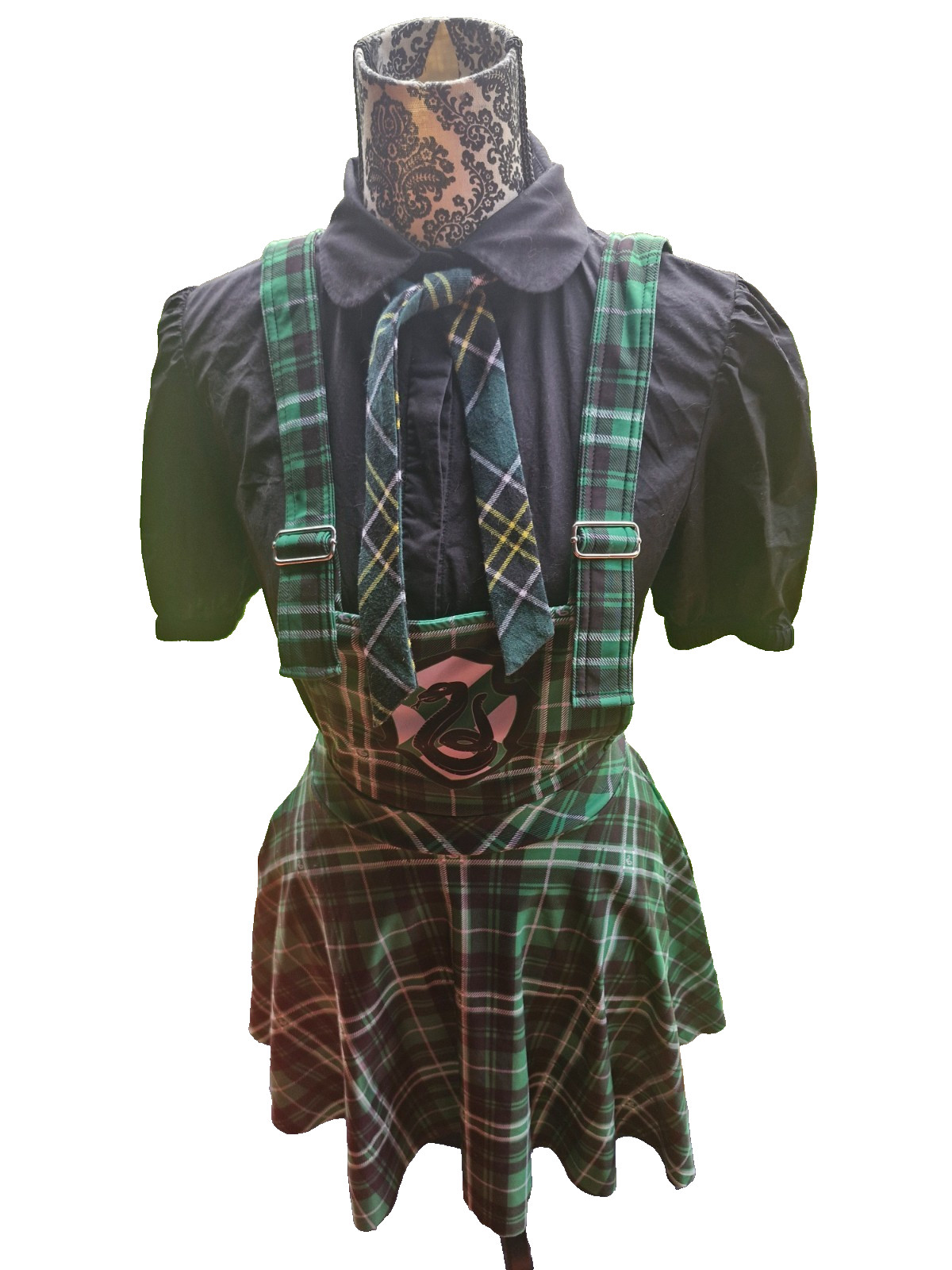 BlackMilk Tarten Slytherin Complete outfit size small and size 10